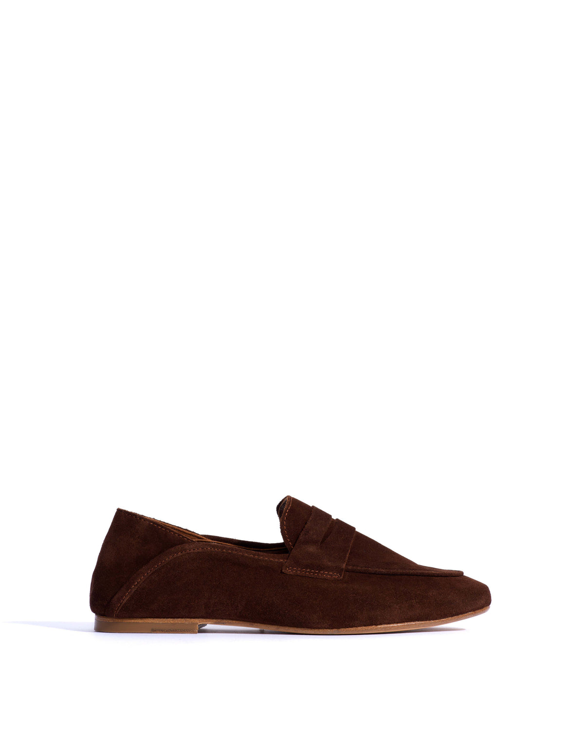 Lindsay Calf suede Chocolate