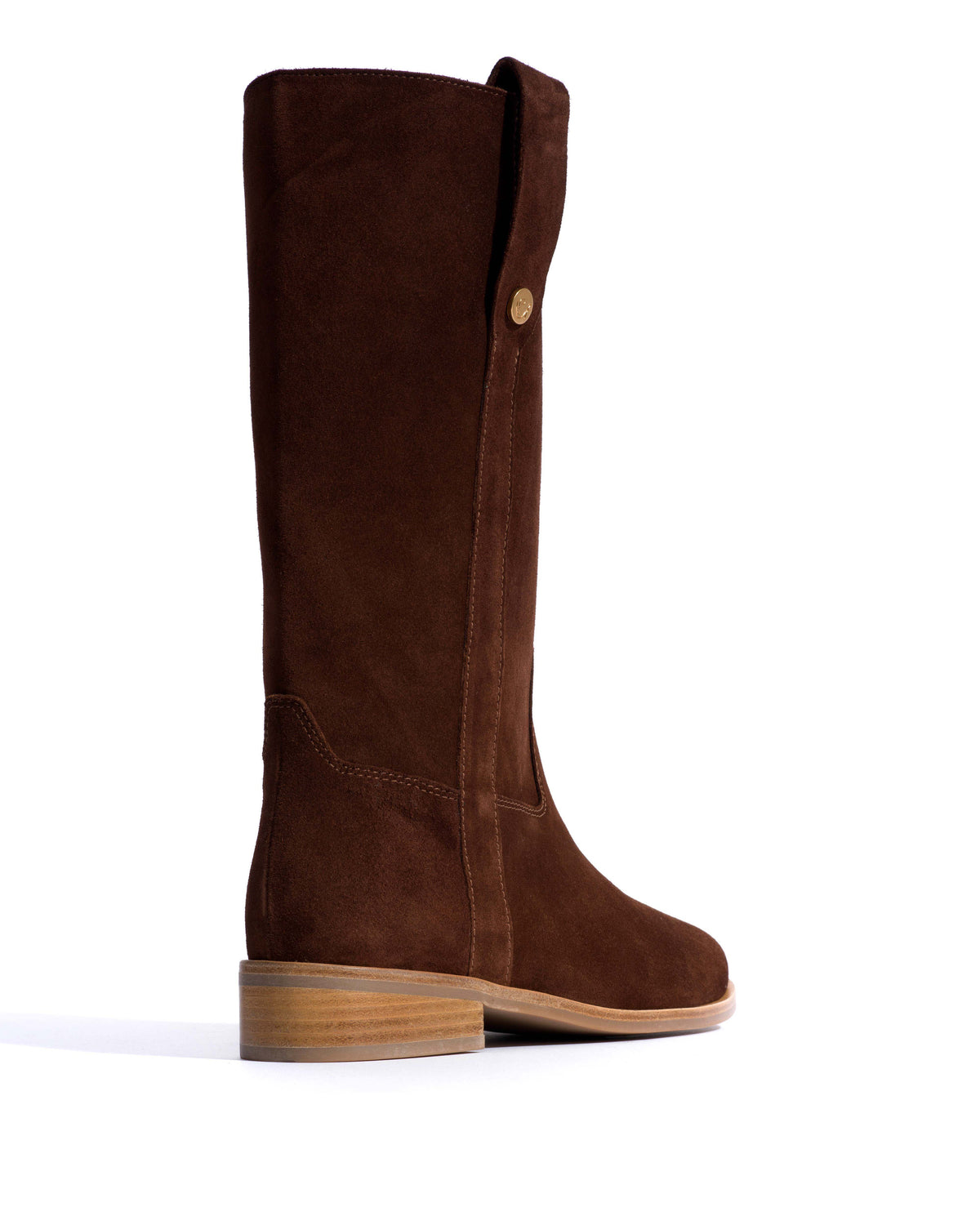 Brinesh Calf suede Chocolate