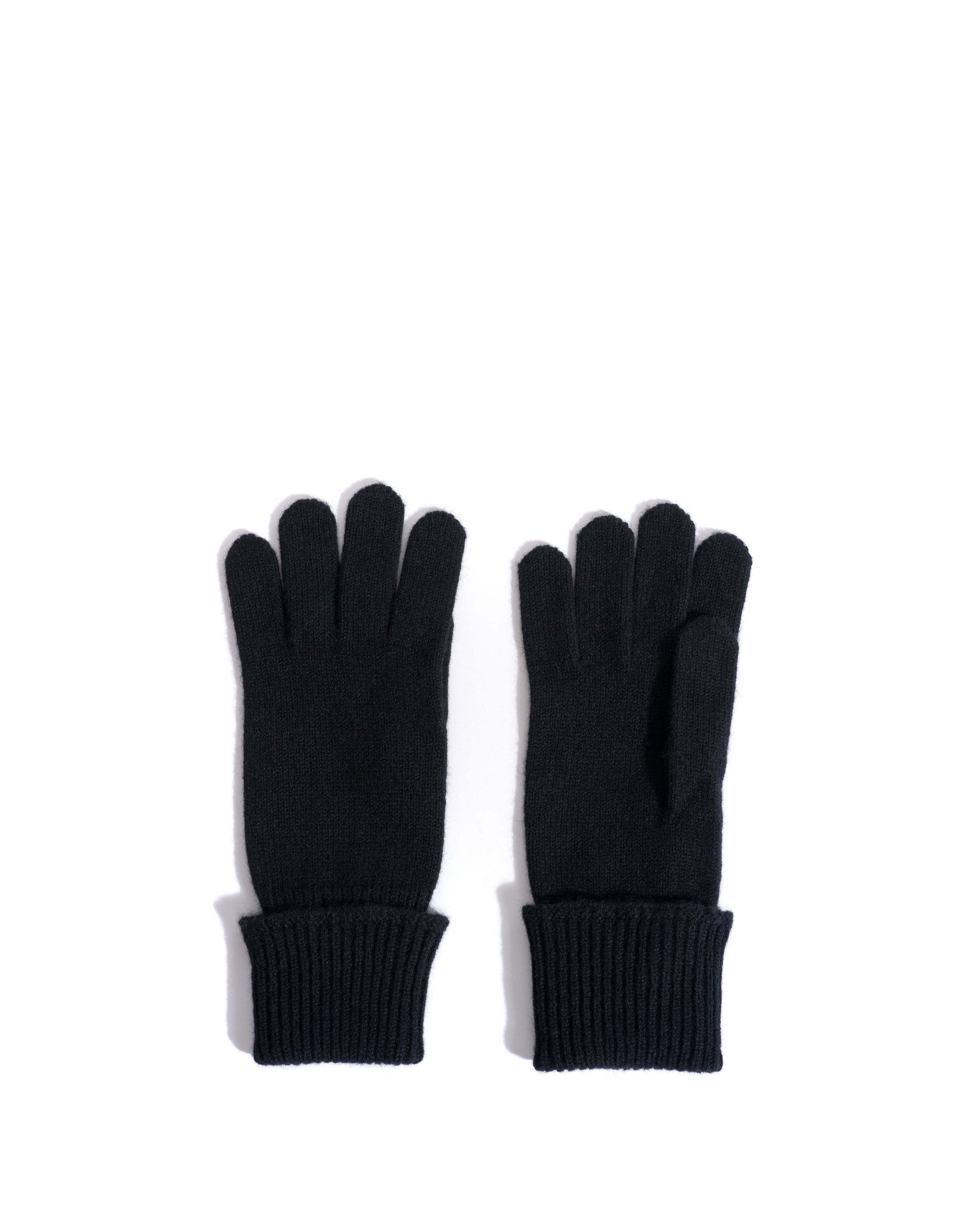 Bianca cashmere gloves 100% cashmere Black