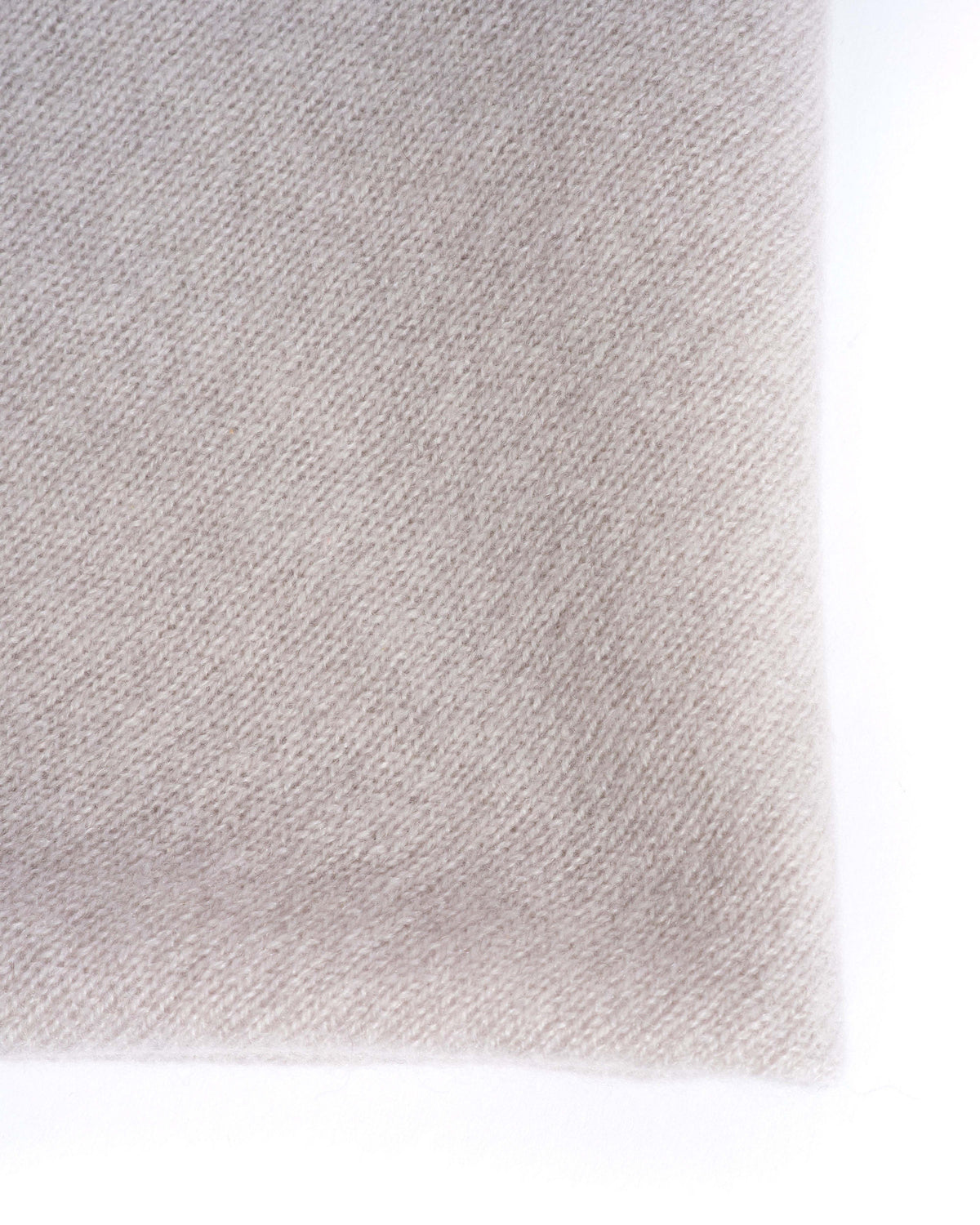 Mira cashmere square scarf 100% cashmere Ivory