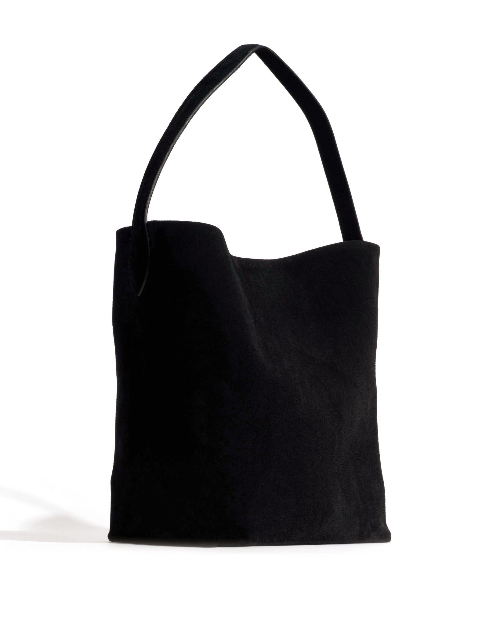 Versa everyday bag Calf suede Black - Anonymous Copenhagen Bags