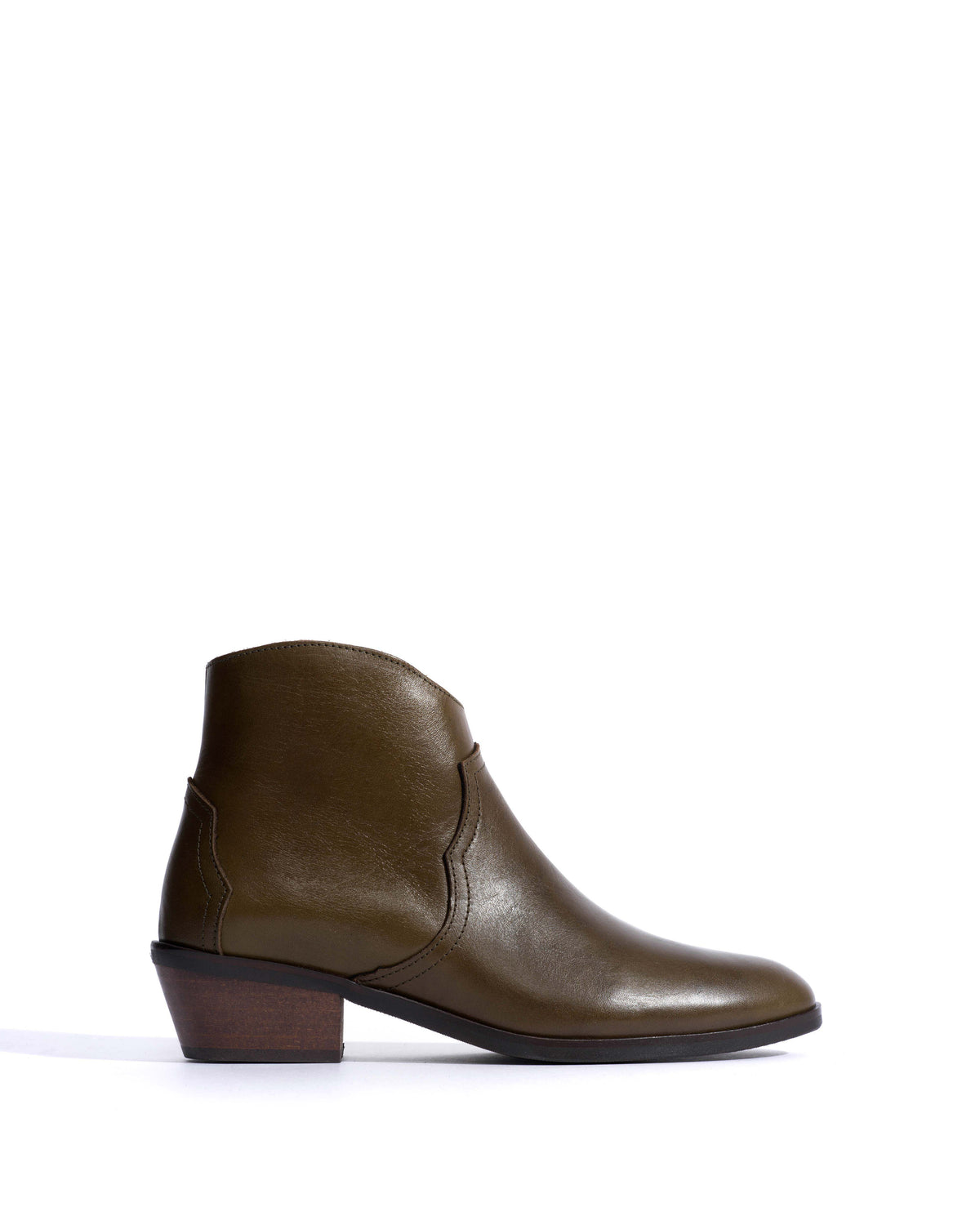 Fiona 35 Vegetal soft calf Forrest green
