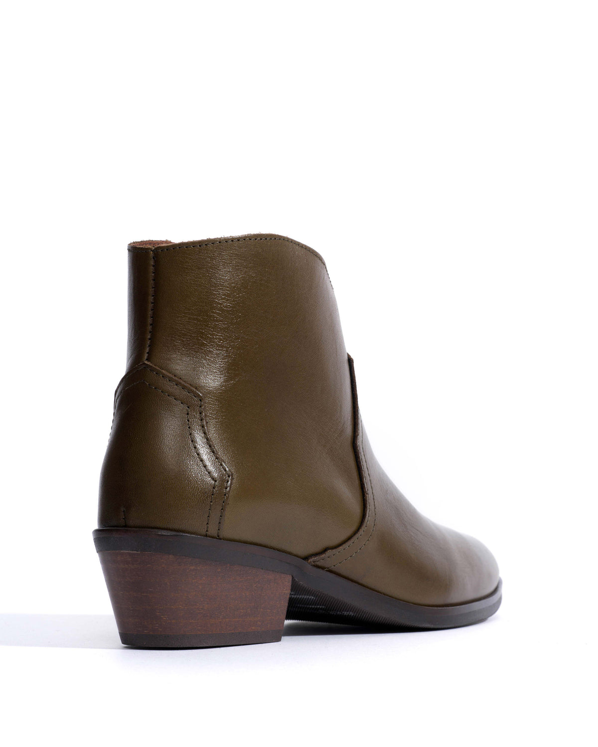 Fiona 35 Vegetal soft calf Forrest green