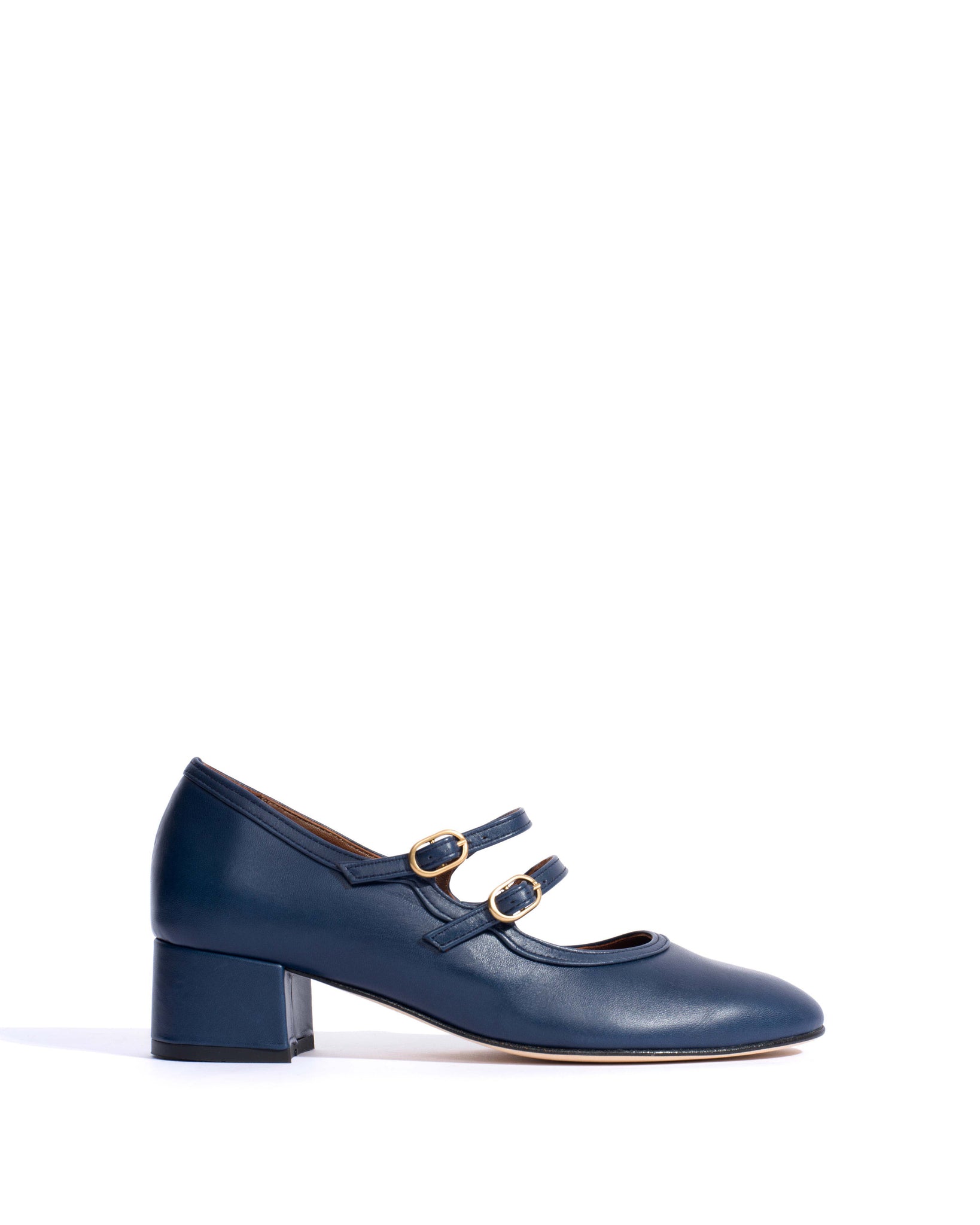 Balie 40 Shiny lamb Dark blue - Anonymous Copenhagen Shoes