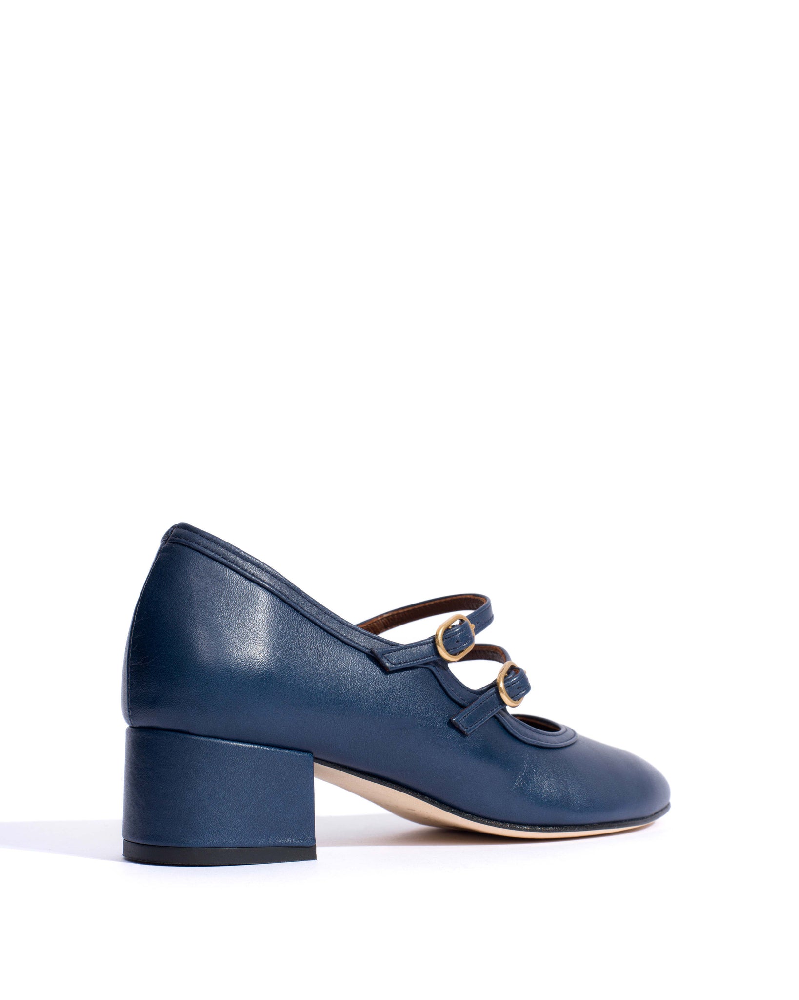 Balie 40 Shiny lamb Dark blue - Anonymous Copenhagen Shoes