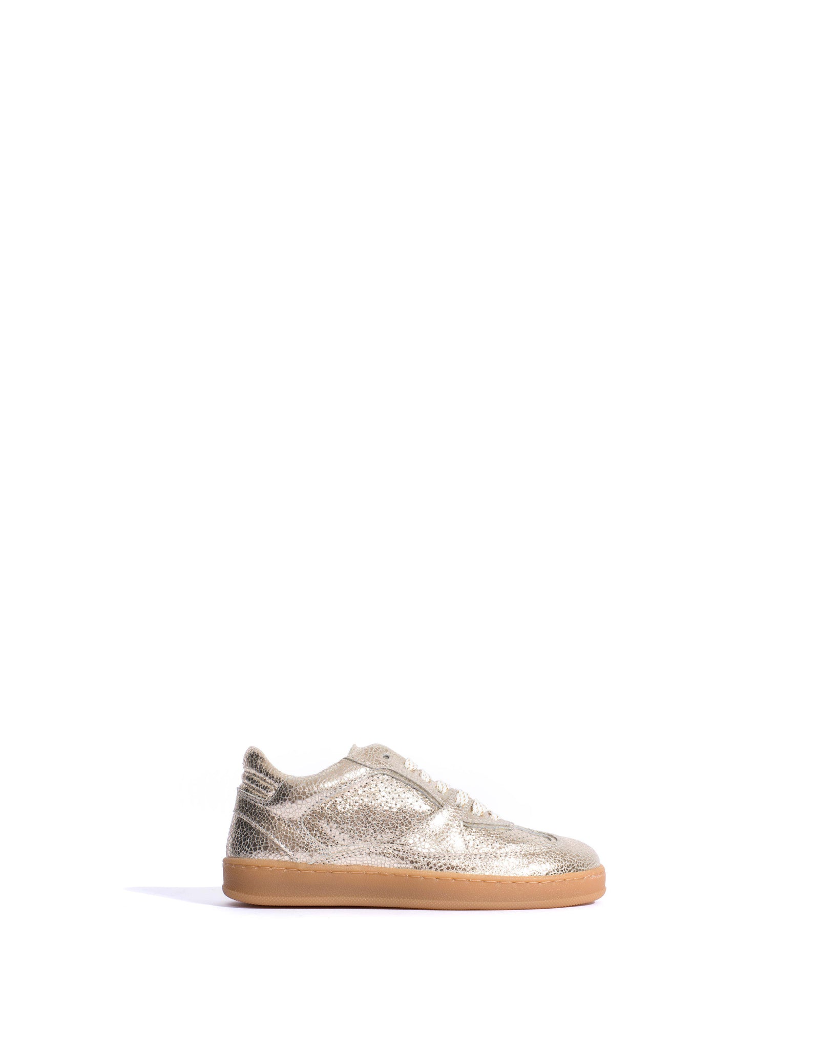 Dabbie junior Crackled metallic goat Champagne
