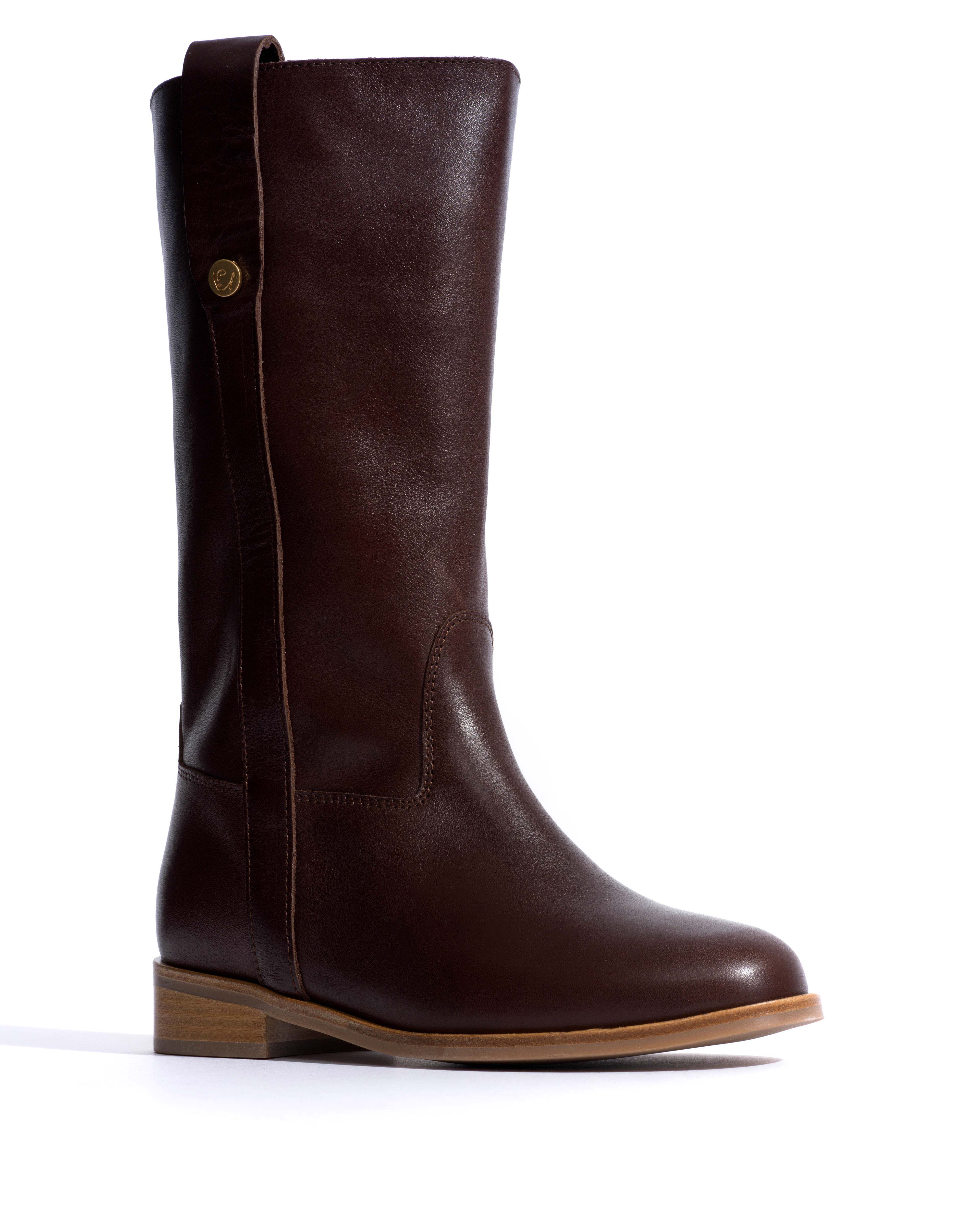 Brinesh Vegetal soft calf Coffee brown
