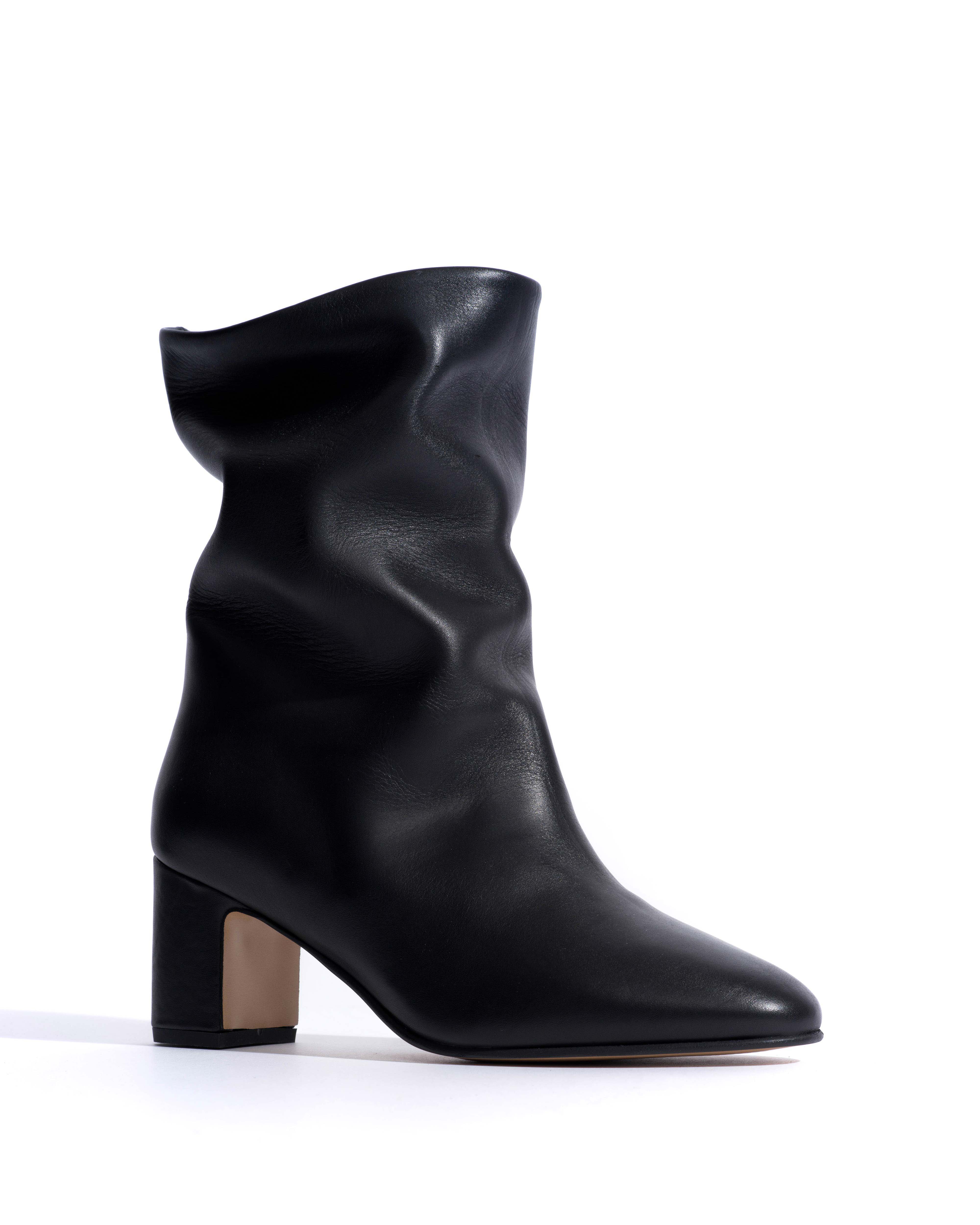 Lully 55 Soft calf Black