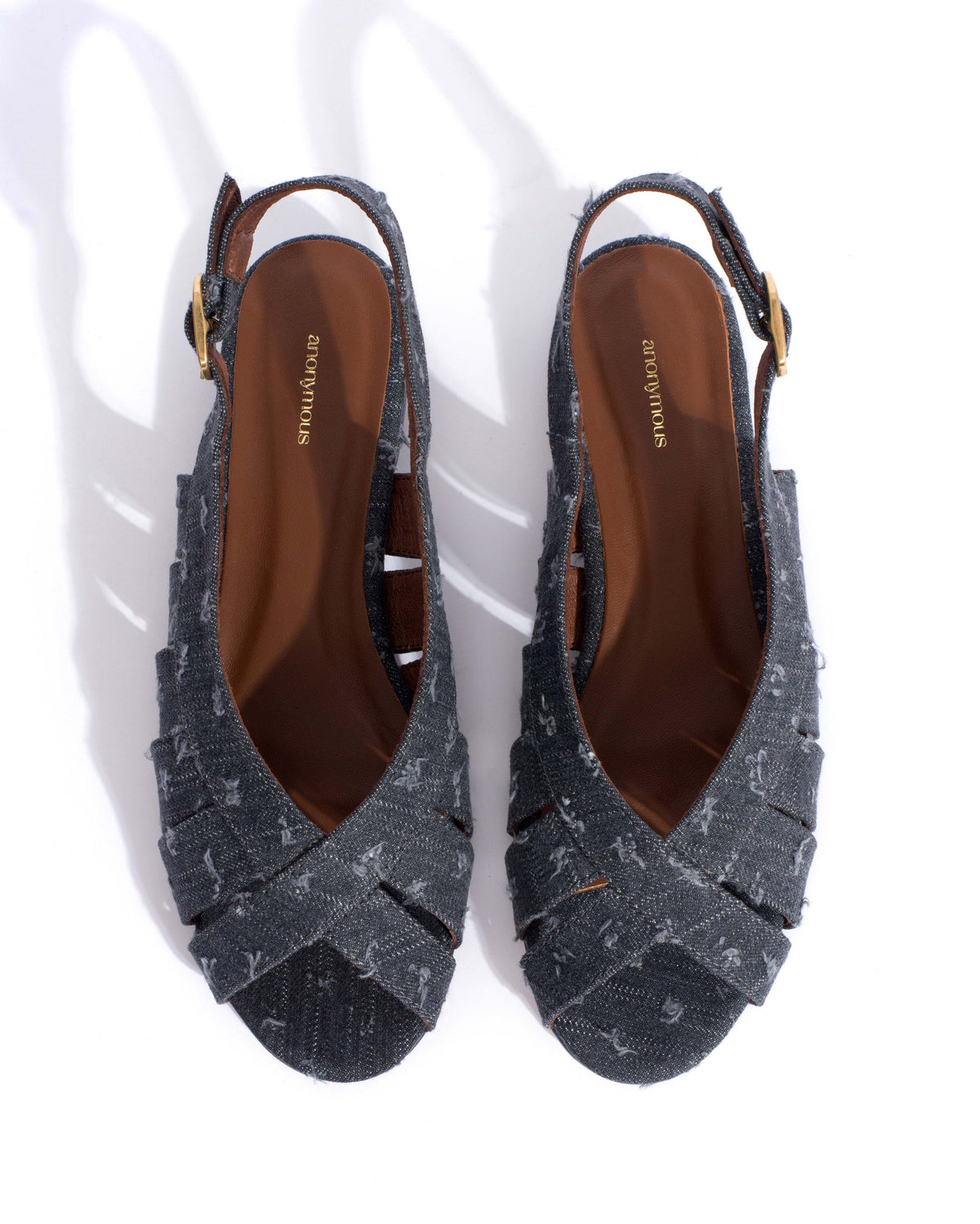 Sophie 20 Denim Distressed washed black