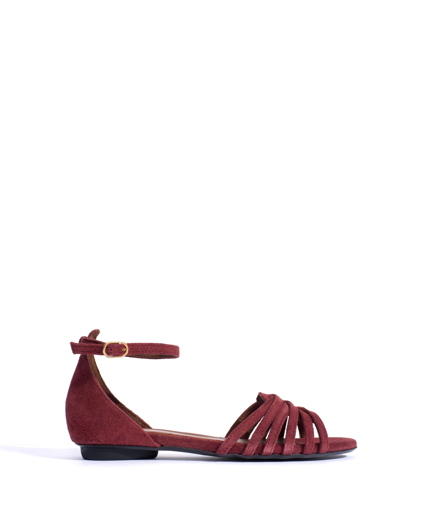 Mareike 10 Calf suede Pomegranate - Anonymous Copenhagen Shoes