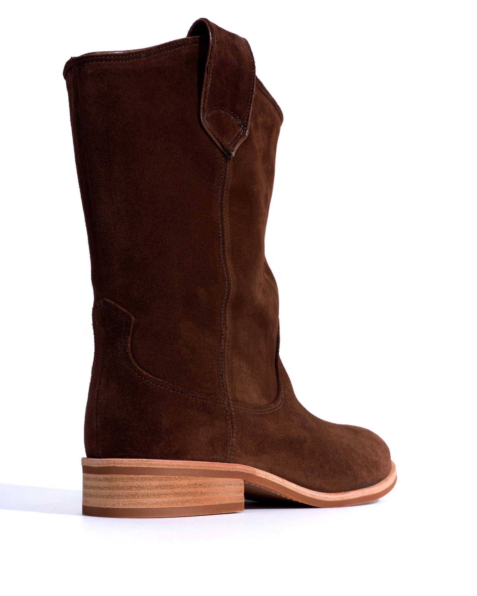 Claudia Calf suede Chocolate - Anonymous Copenhagen Ankle boots