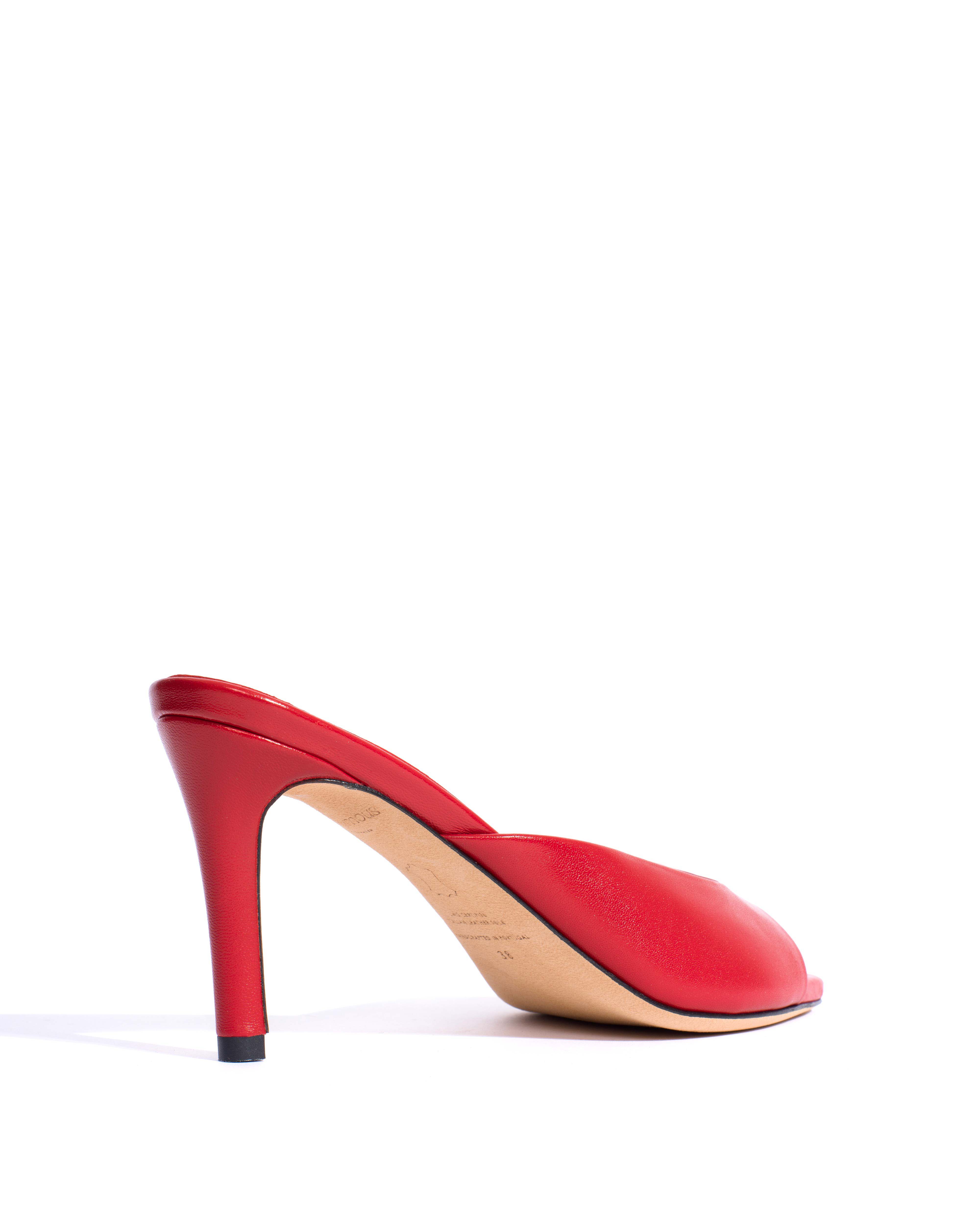 Mazy 75 Shiny lamb Ruby red