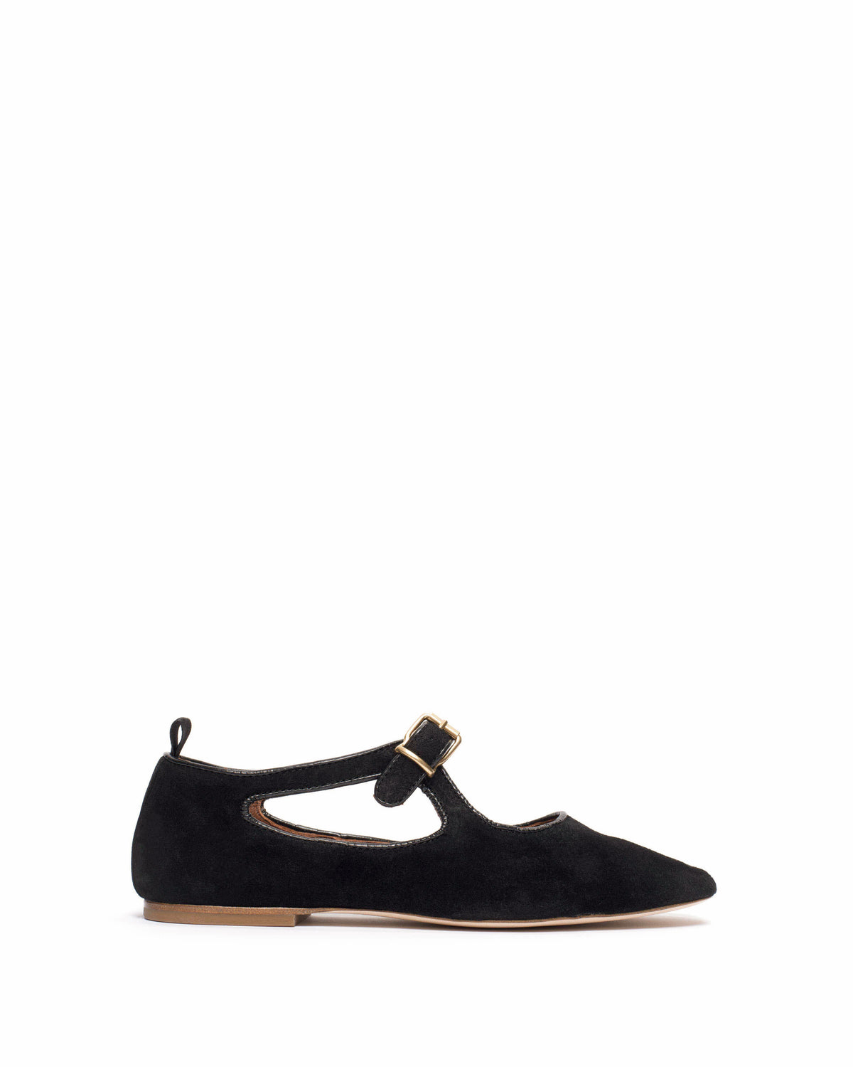 Praise Calf suede Black