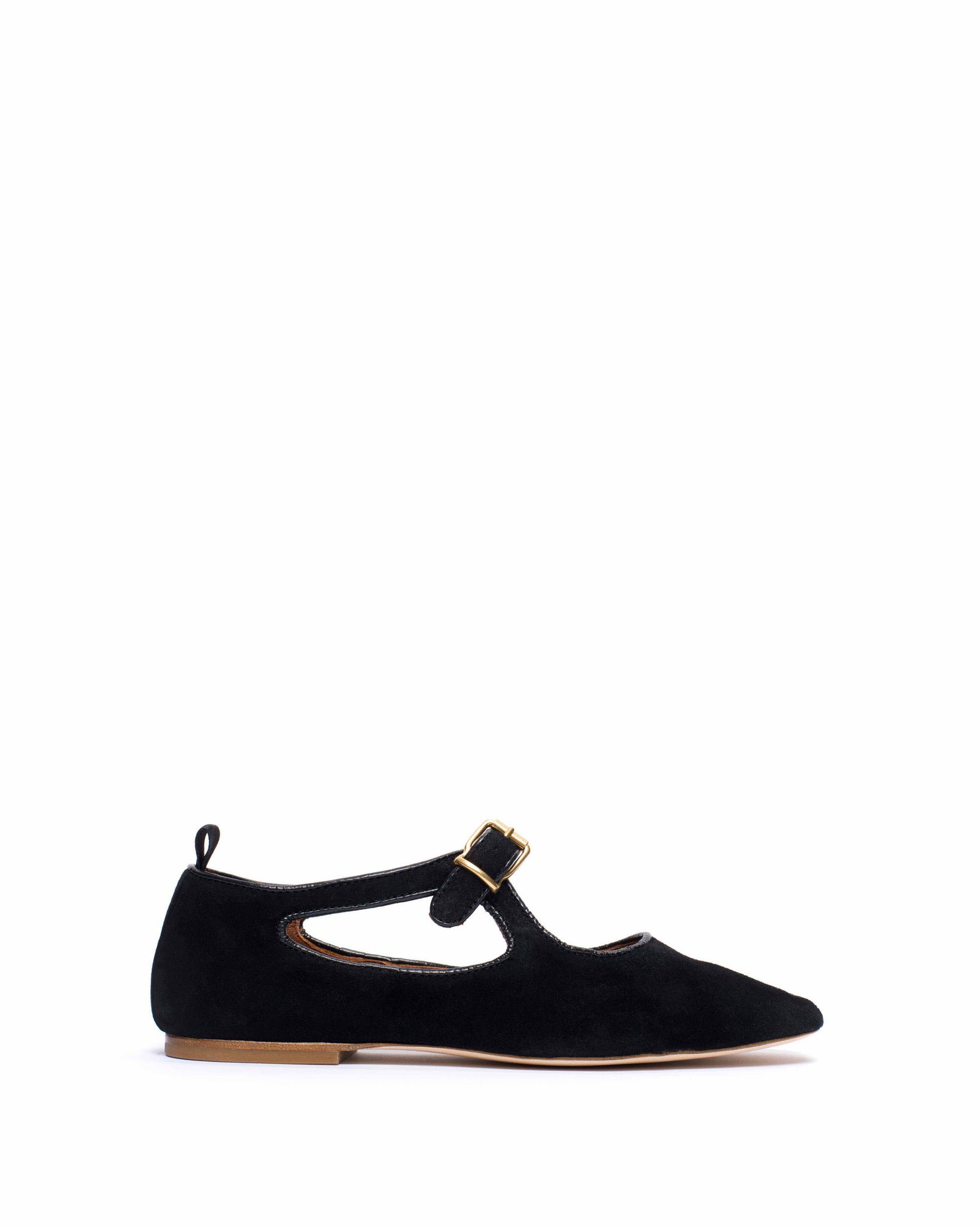 Praise Calf suede Black - Anonymous Copenhagen