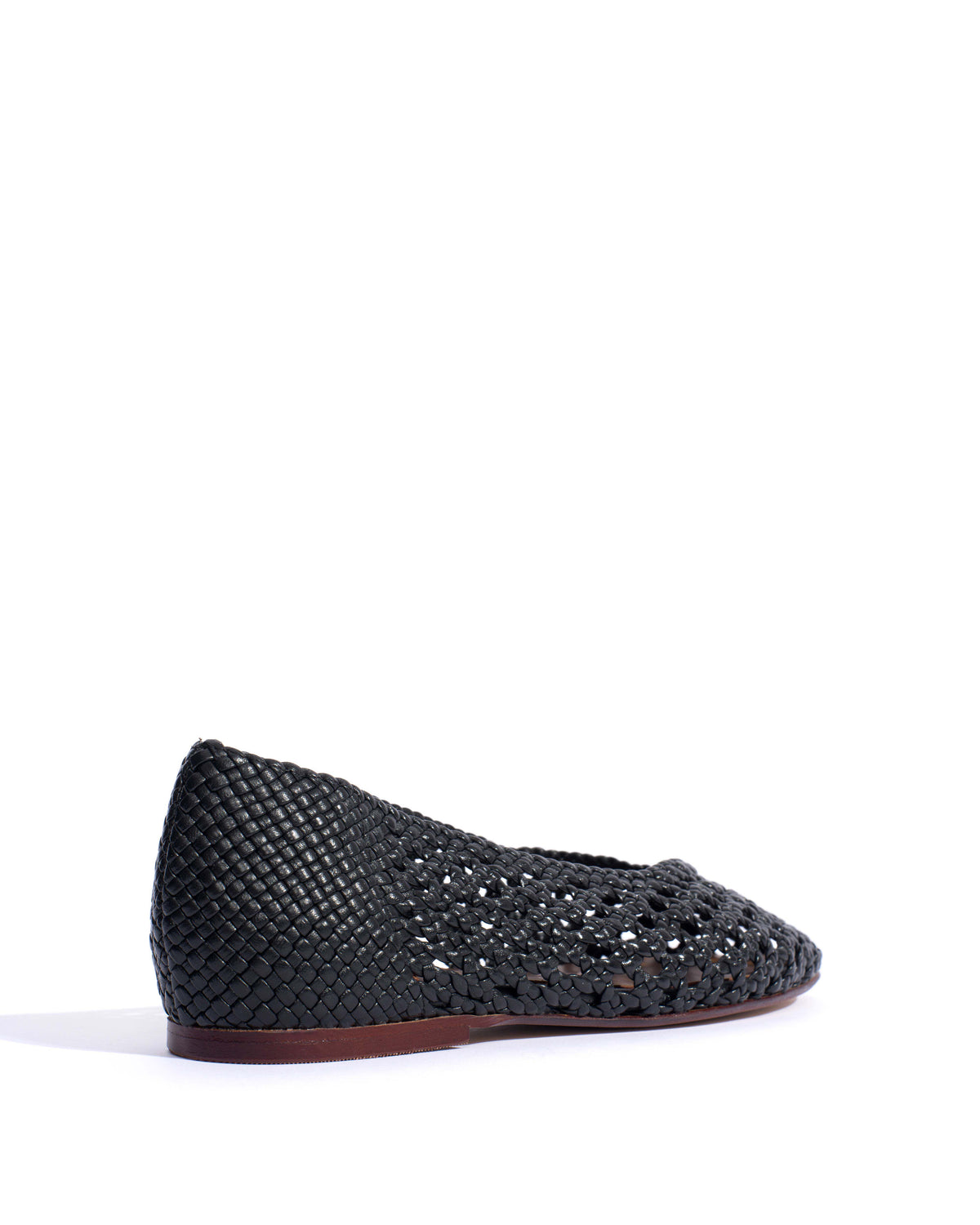 Sessi 10 hand-braided Hand-braided leather Black