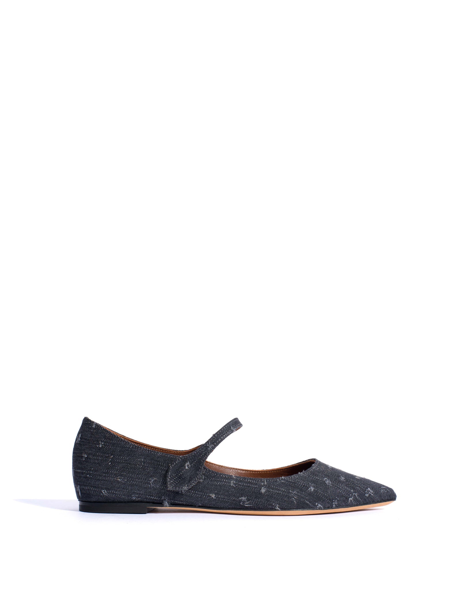 Fifi Denim Distressed washed black - Anonymous Copenhagen Shoes