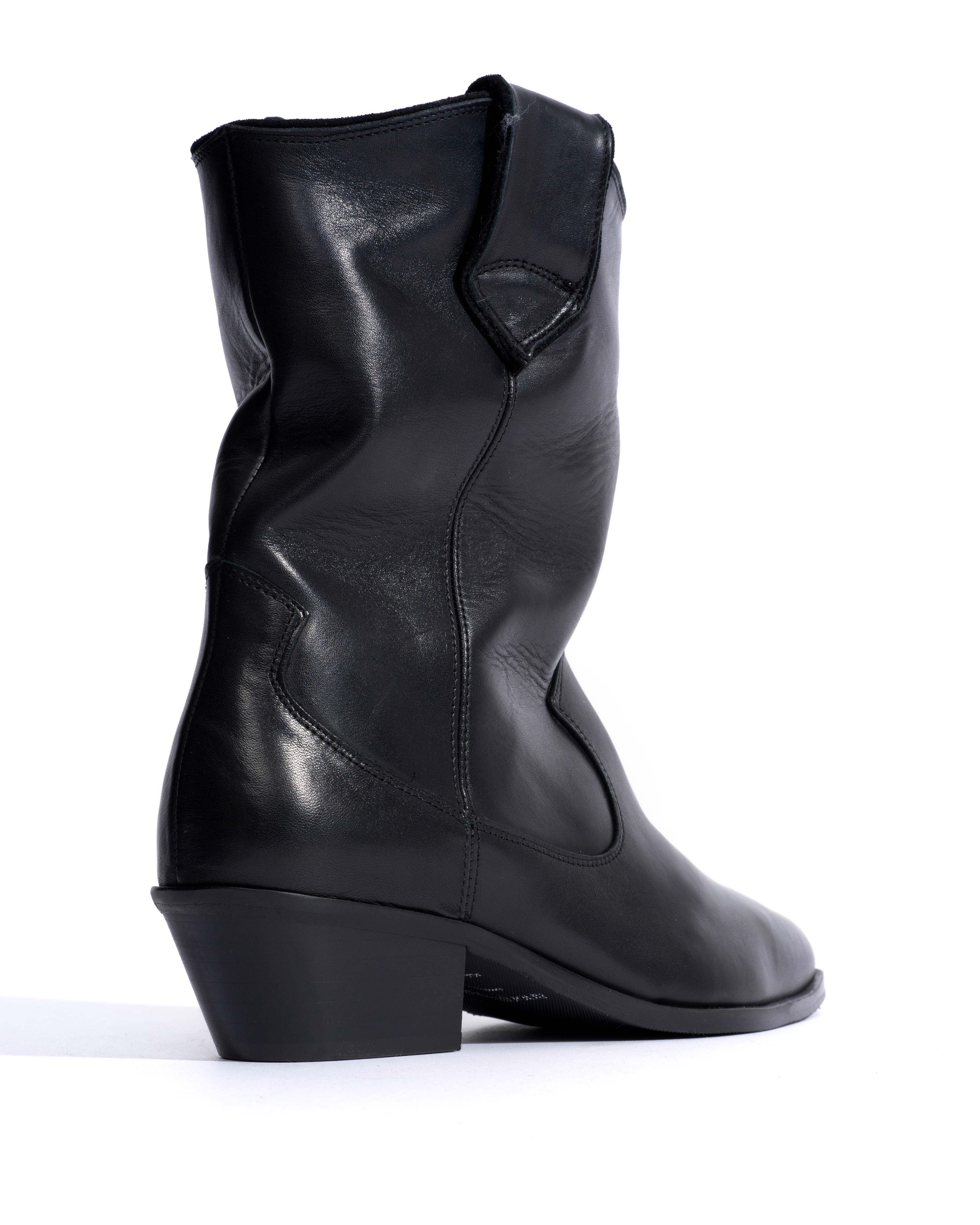 Saseline 35 Soft calf Black