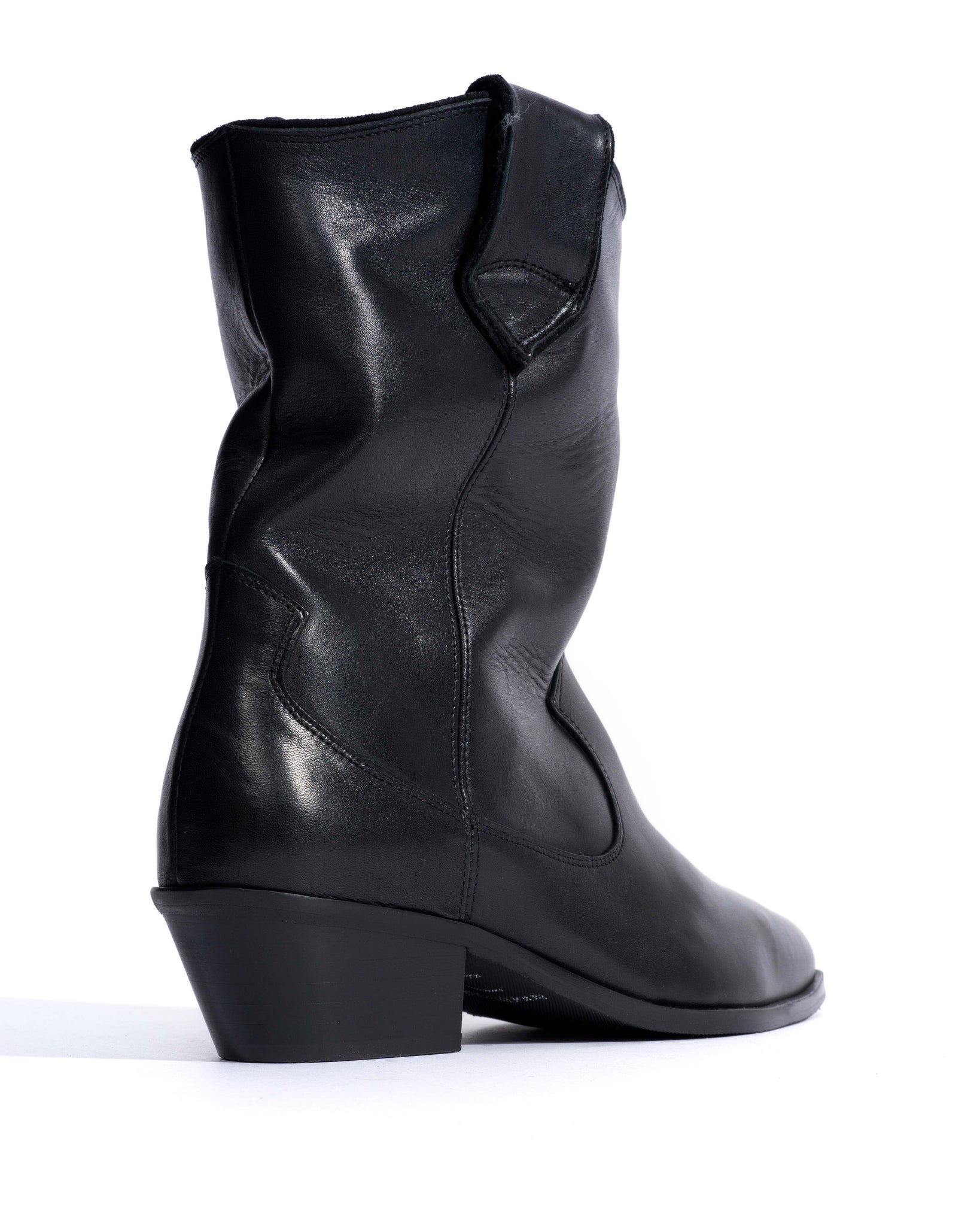 Saseline 35 Soft calf Black