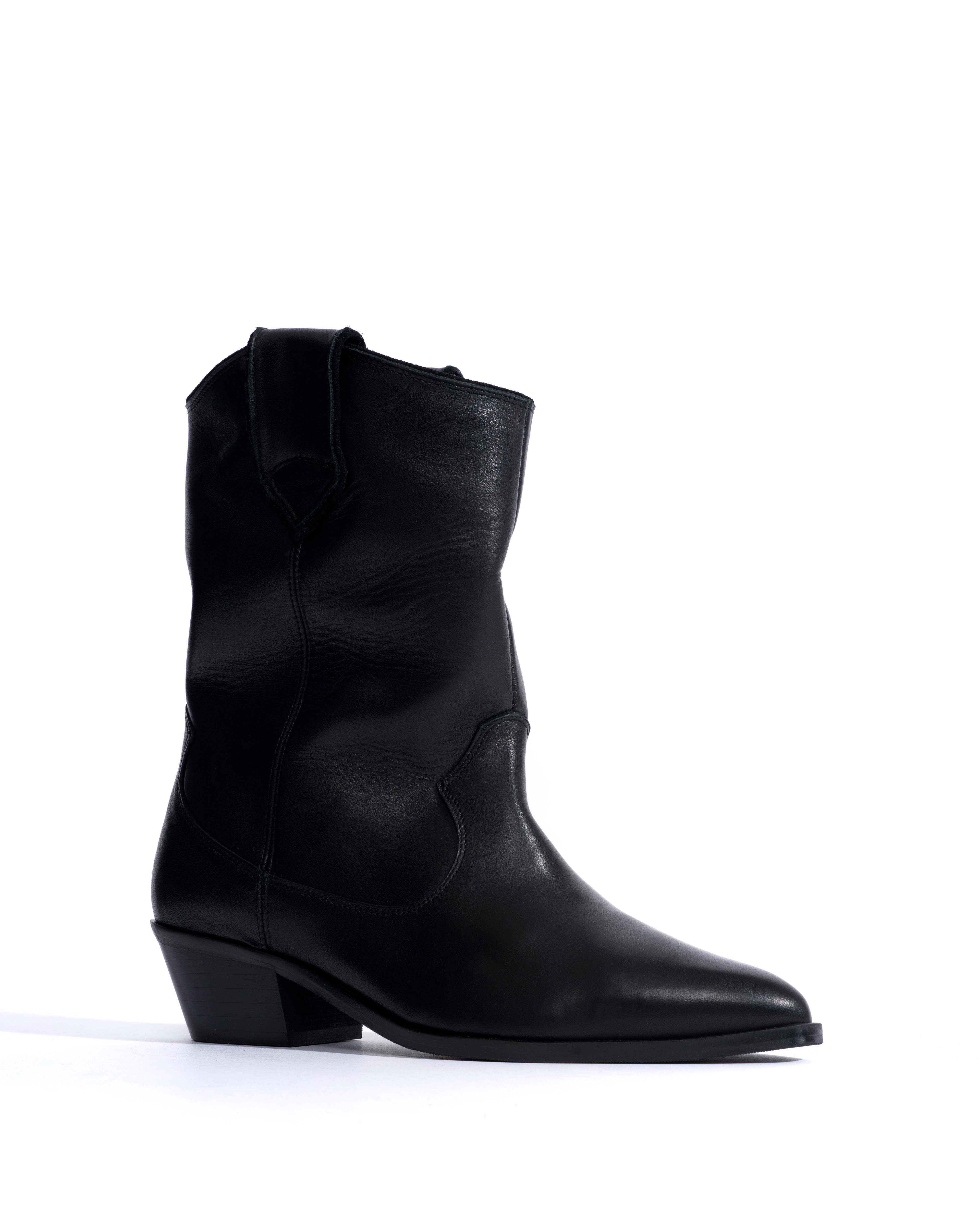 Saseline 35 Soft calf Black