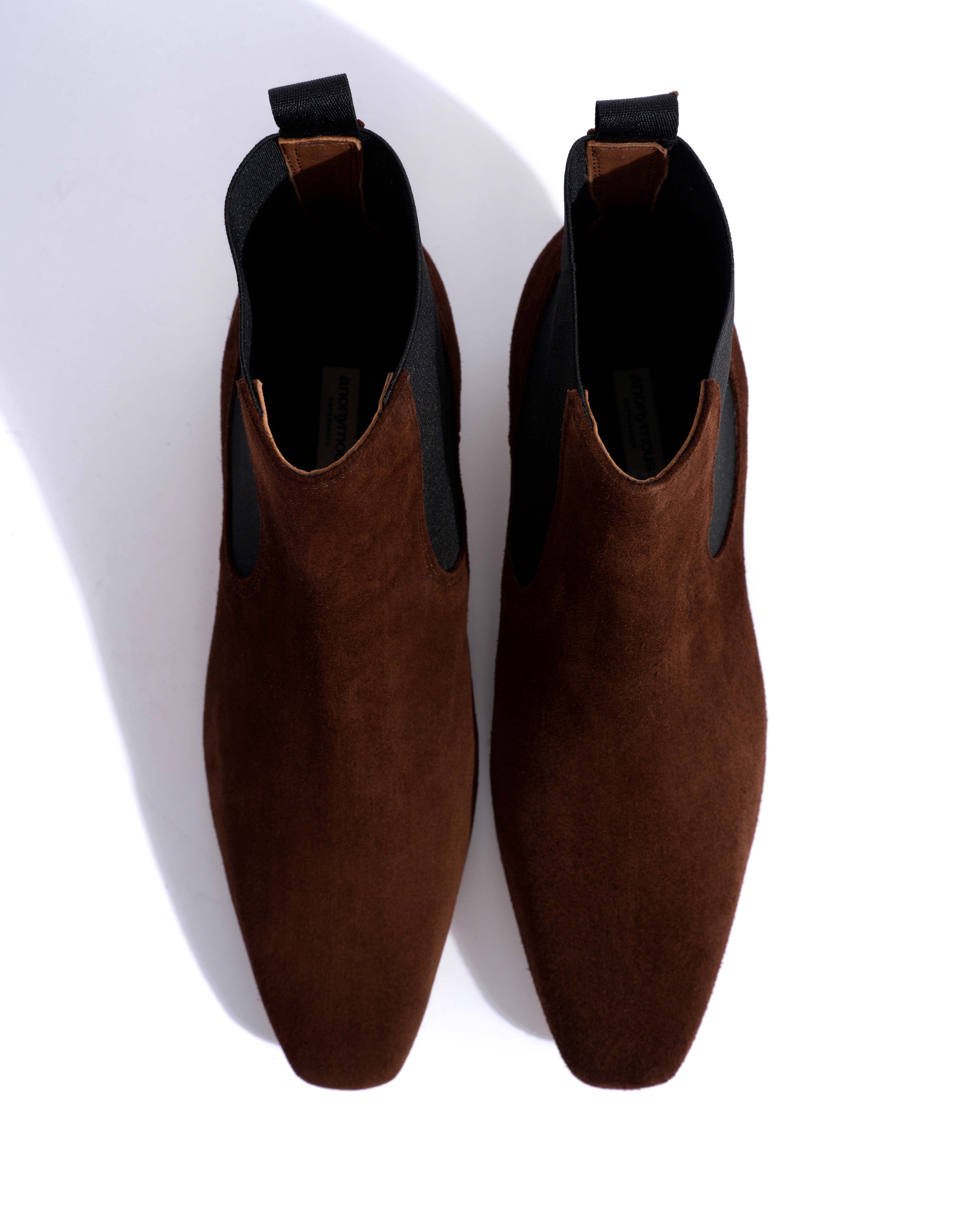 Gaby 40 Calf suede Chocolate