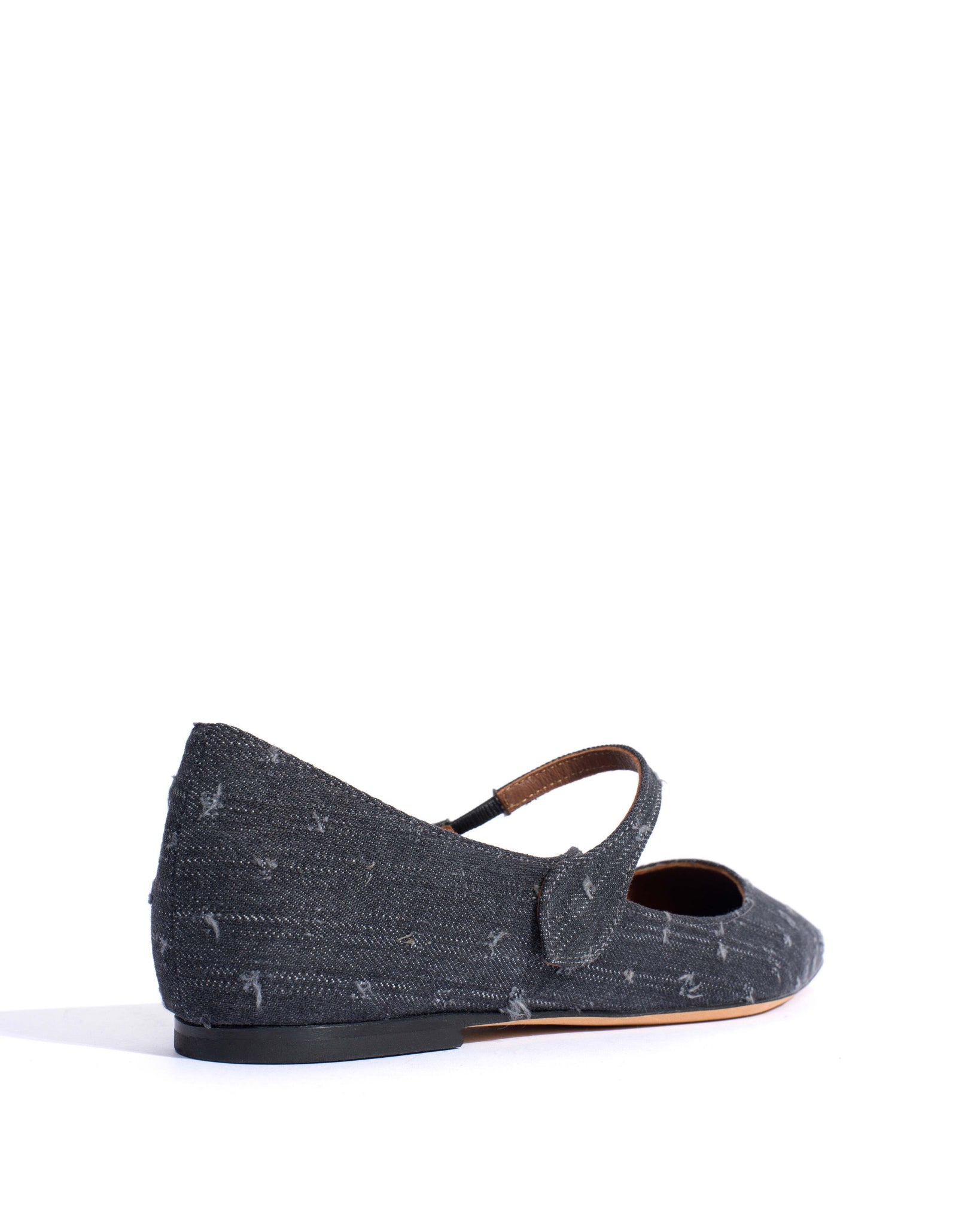 Fifi Denim Distressed washed black - Anonymous Copenhagen Shoes