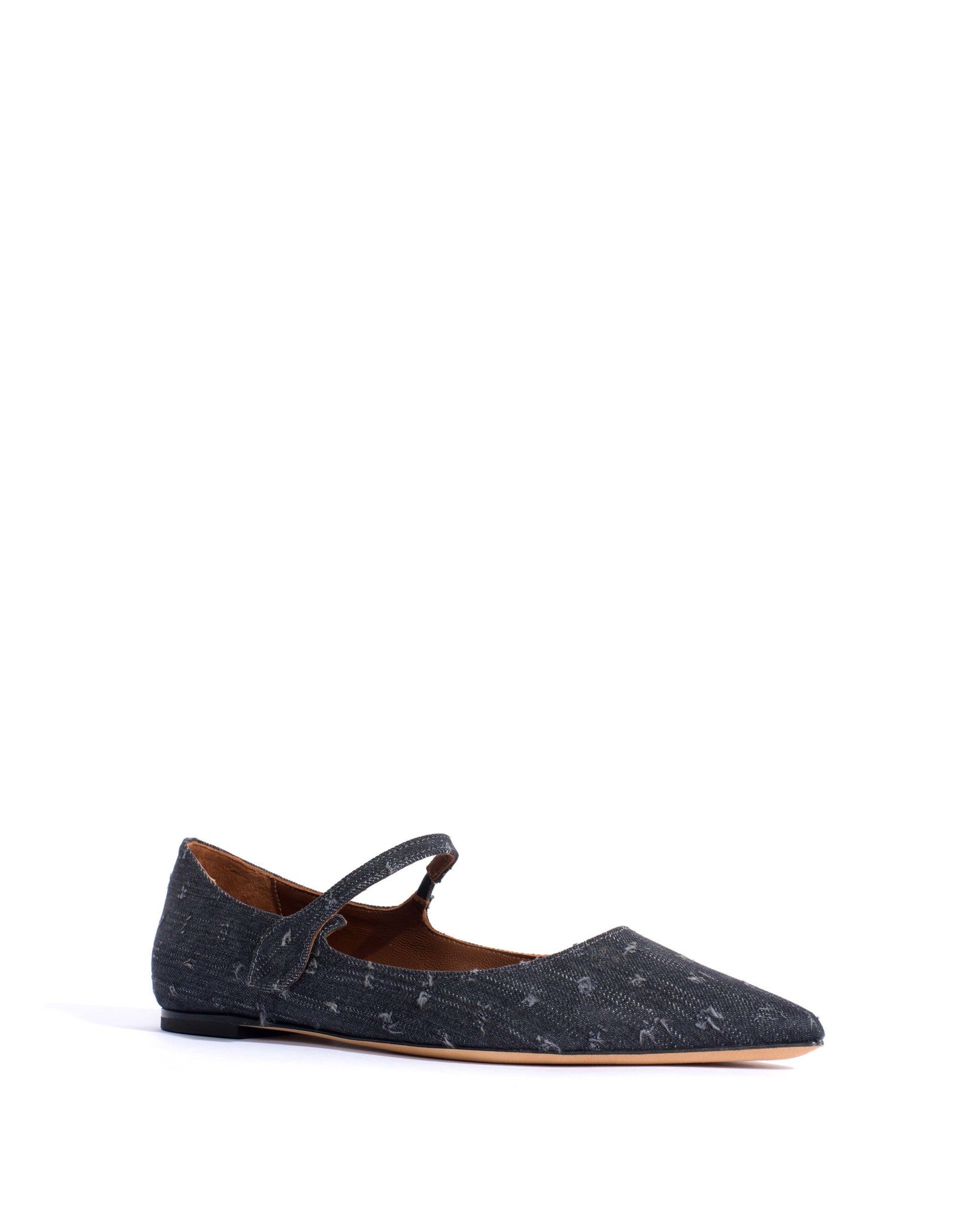 Fifi Denim Distressed washed black - Anonymous Copenhagen Shoes