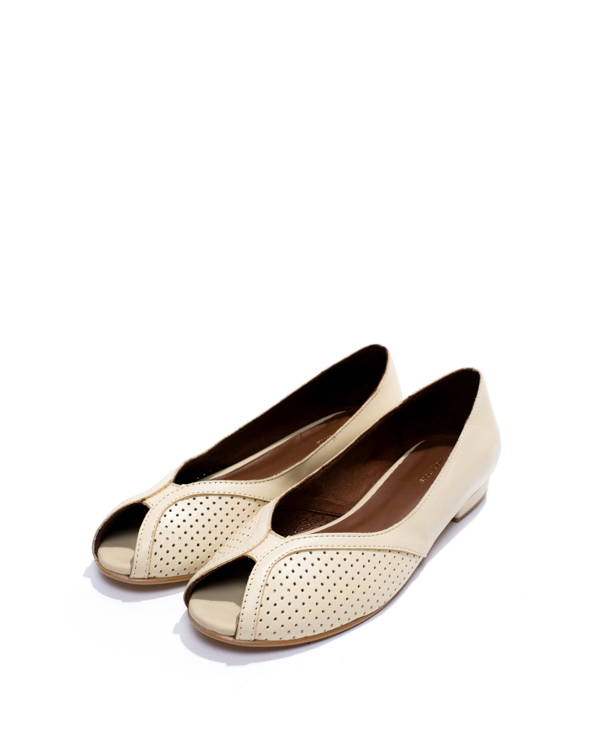 Tiffy Soft calf White sand
