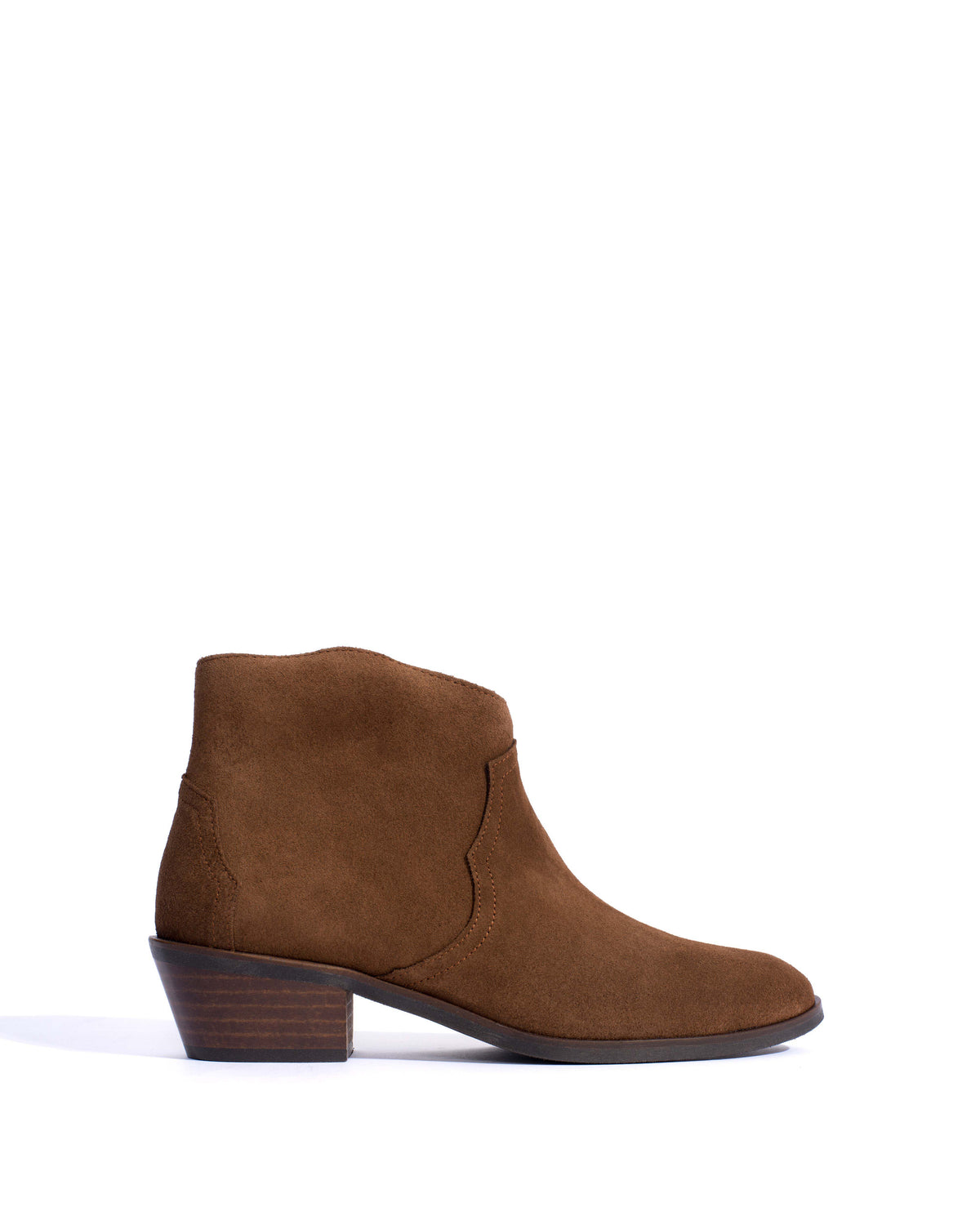 Fiona 35 Calf suede Coconut brown