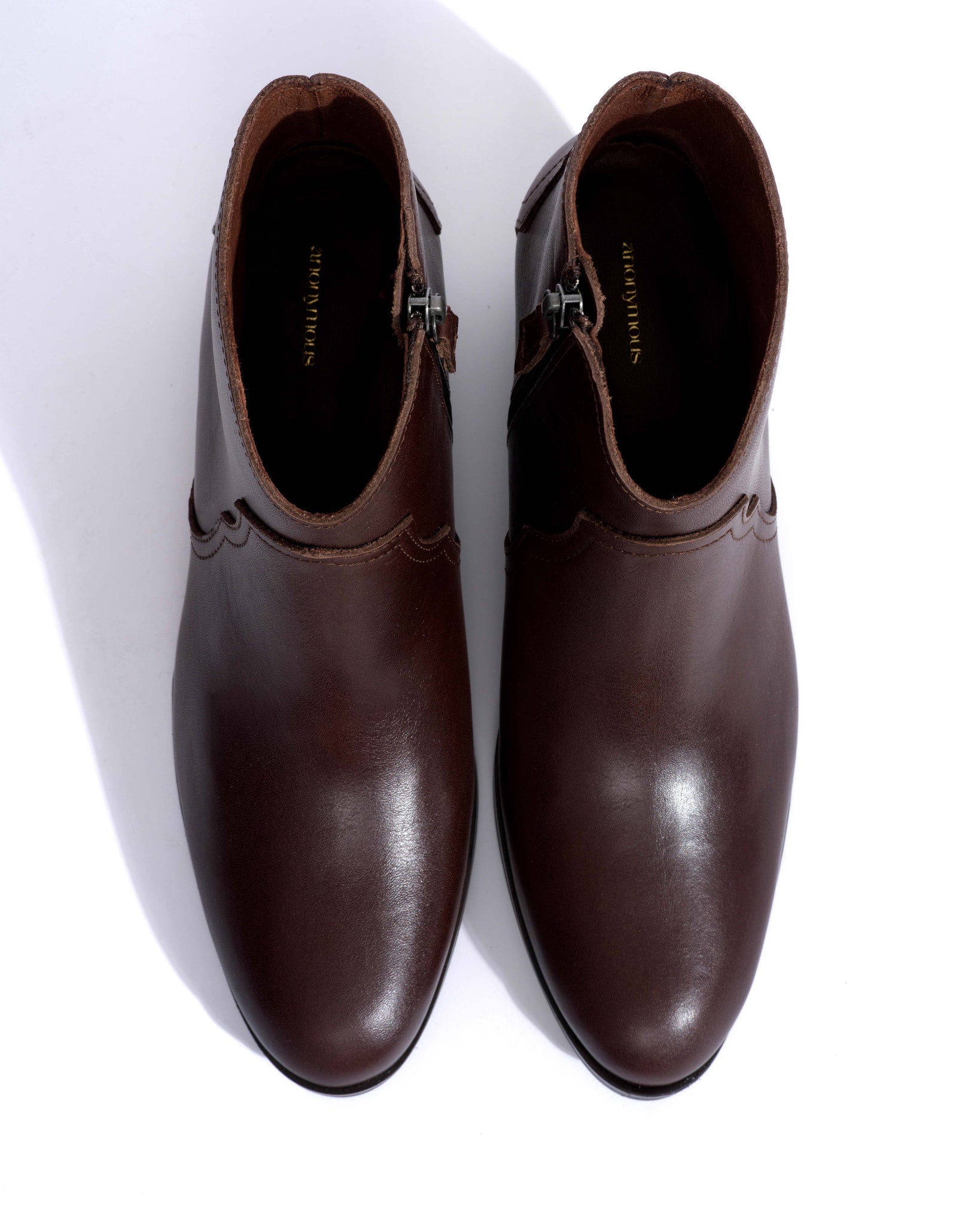 Fiona 35 Vegetal soft calf Coffee brown - 