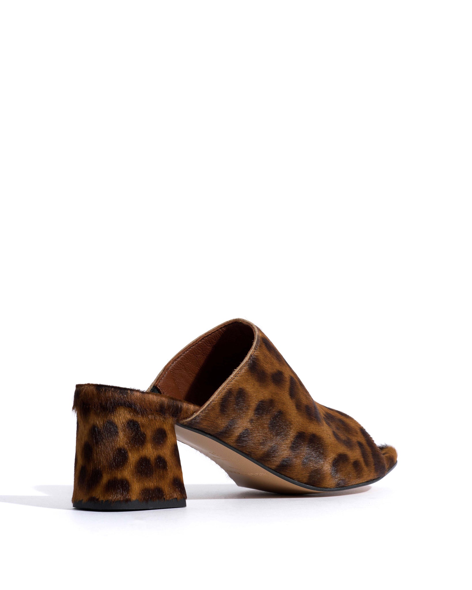 Horizon 55 Calf hair Leopard - Anonymous Copenhagen Heels