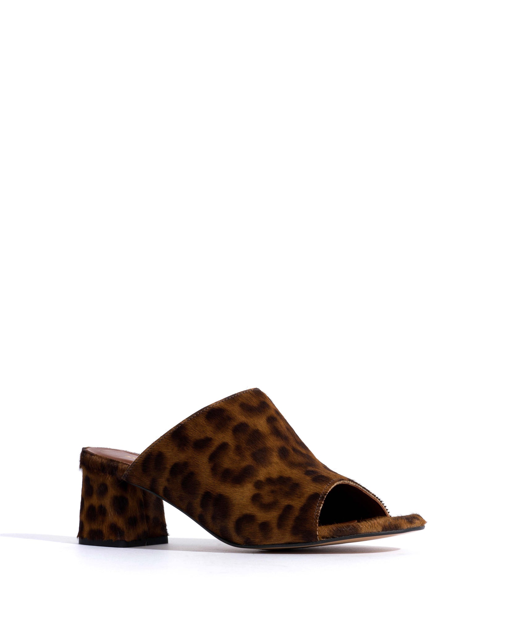 Horizon 55 Calf hair Leopard - Anonymous Copenhagen Heels
