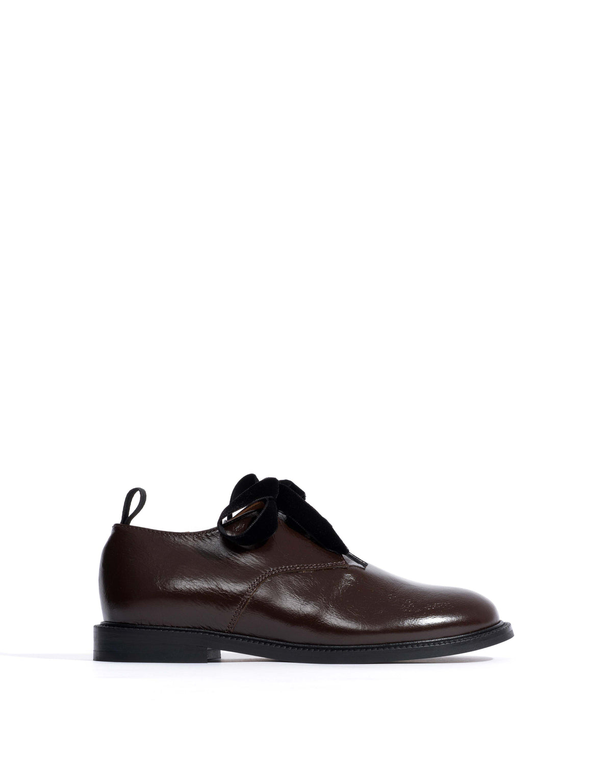 Derb Crinkled soft calf Espresso brown