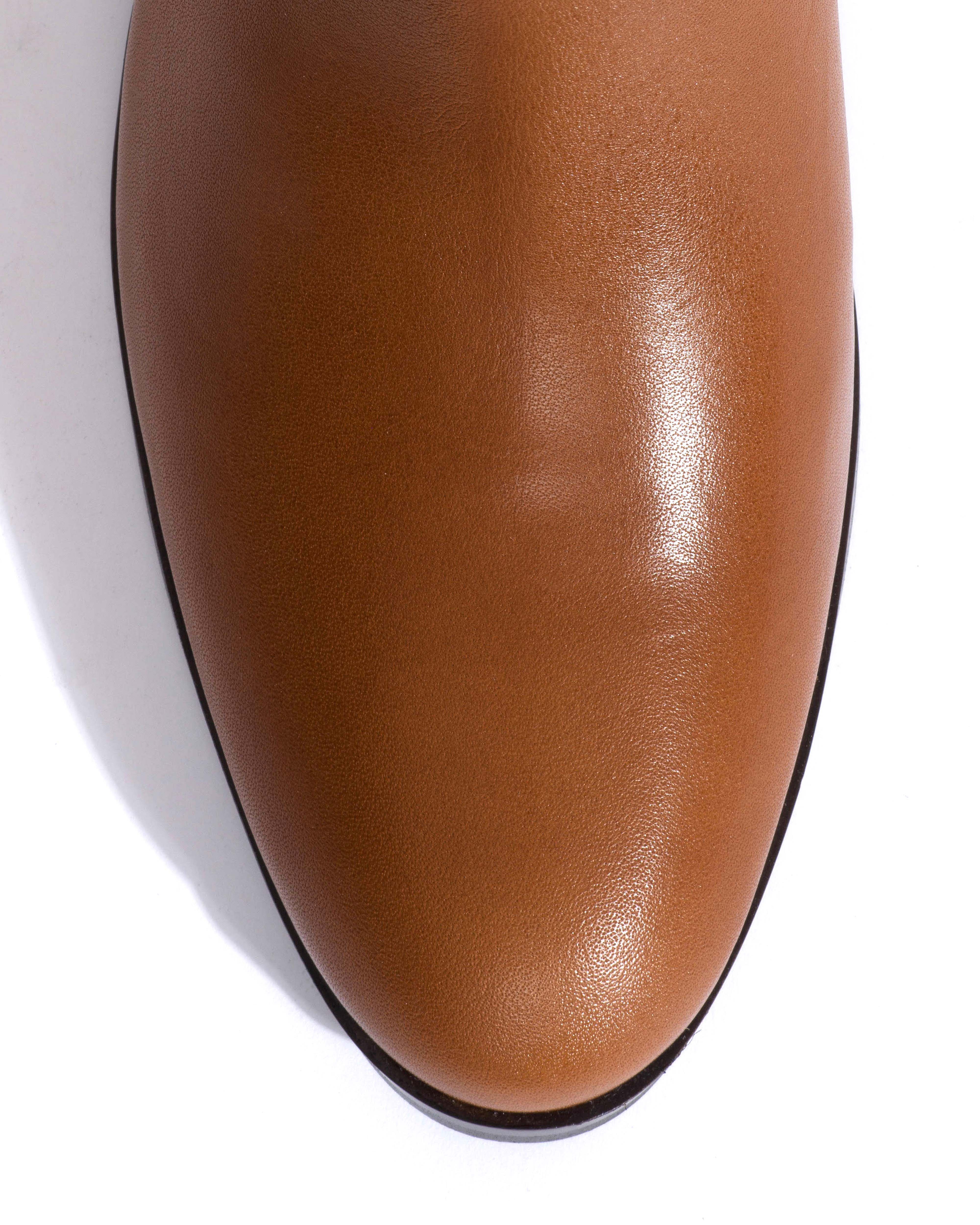 Fiona 35 Vegetal soft calf Cinnamon