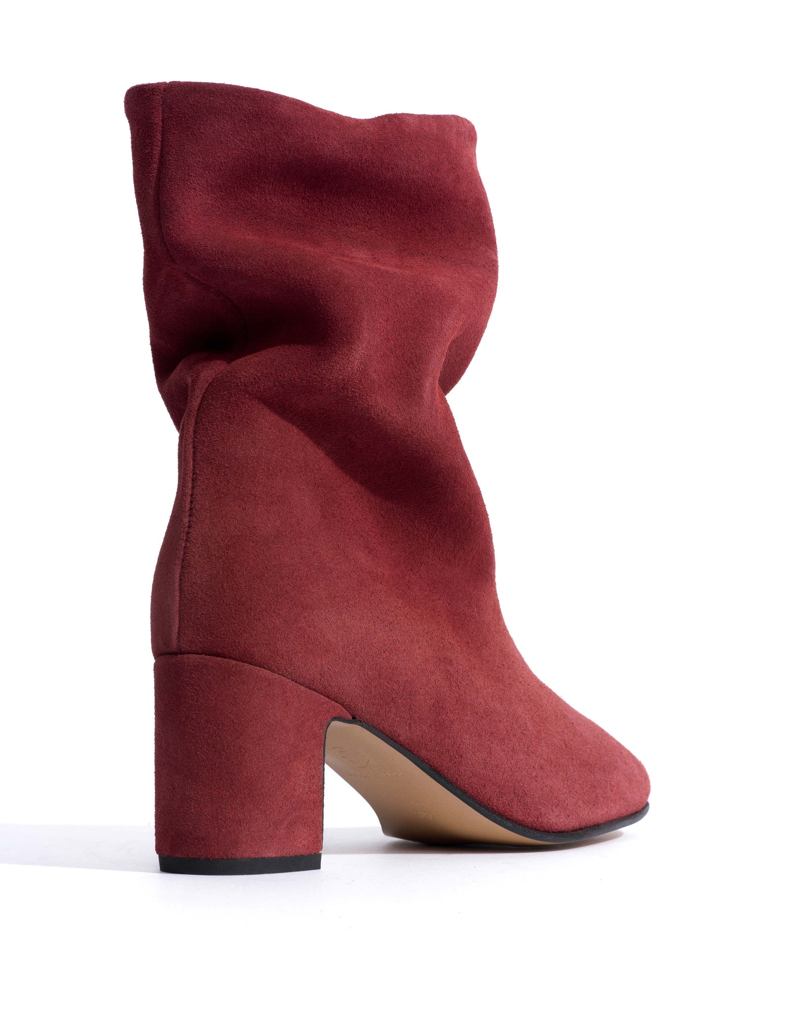 Lully 55 Calf suede Pomegranate
