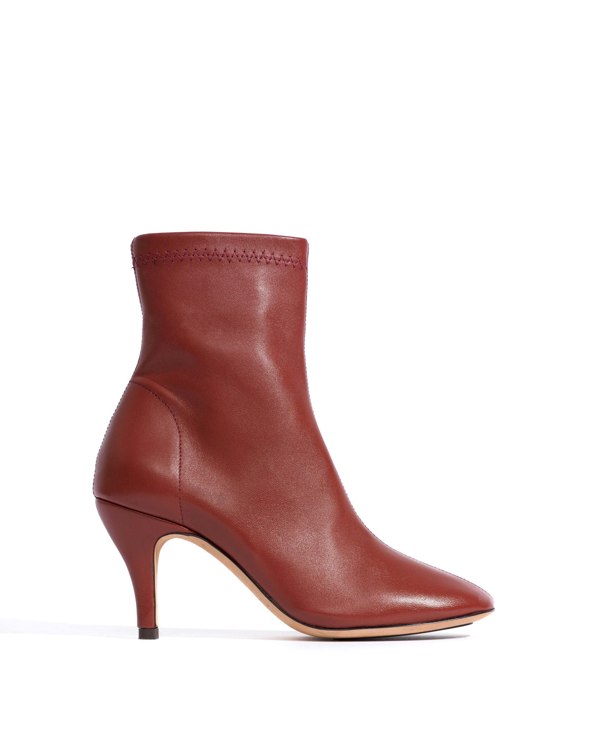 Adriana 80 Silky lamb Terracotta