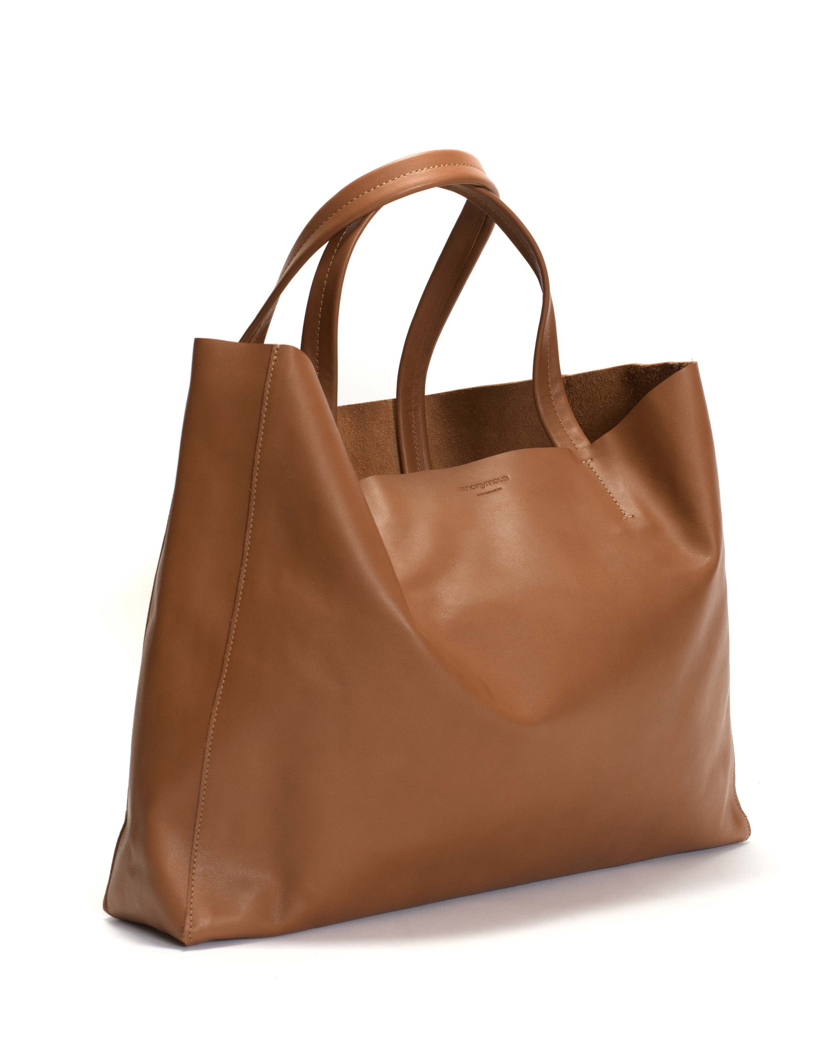 Ruba shopper Soft calf Camel - Anonymous Copenhagen