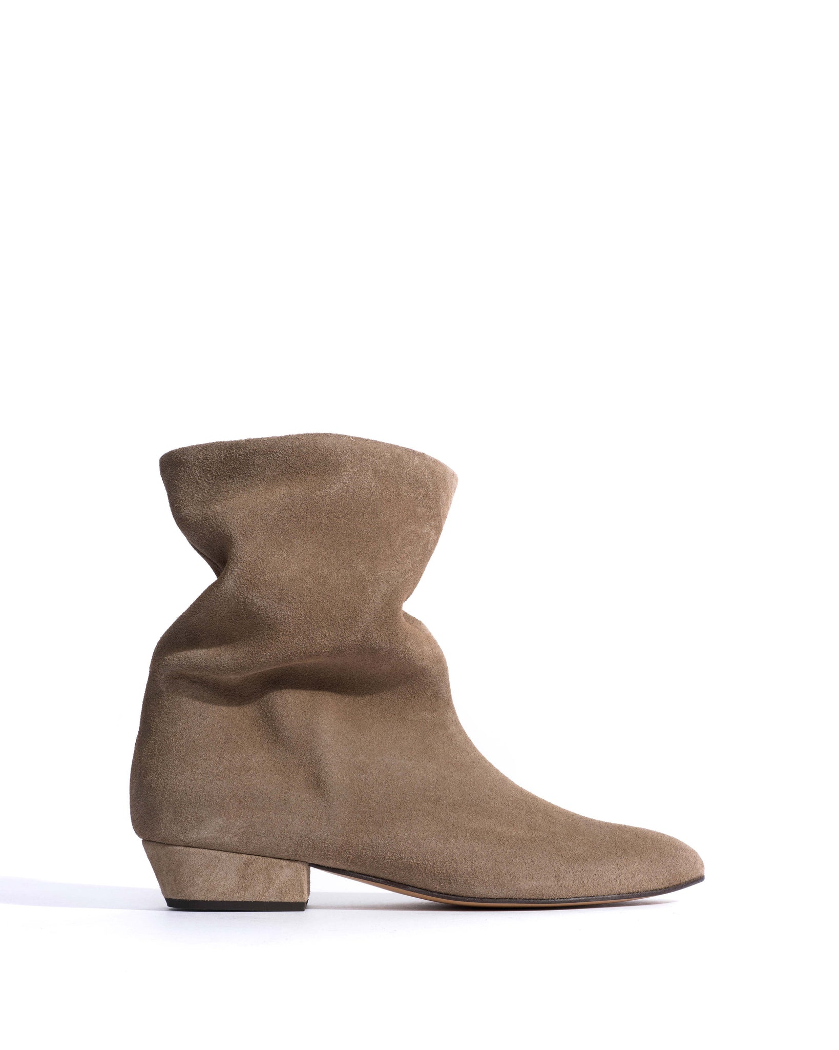 Vully 20 Calf suede Mushroom