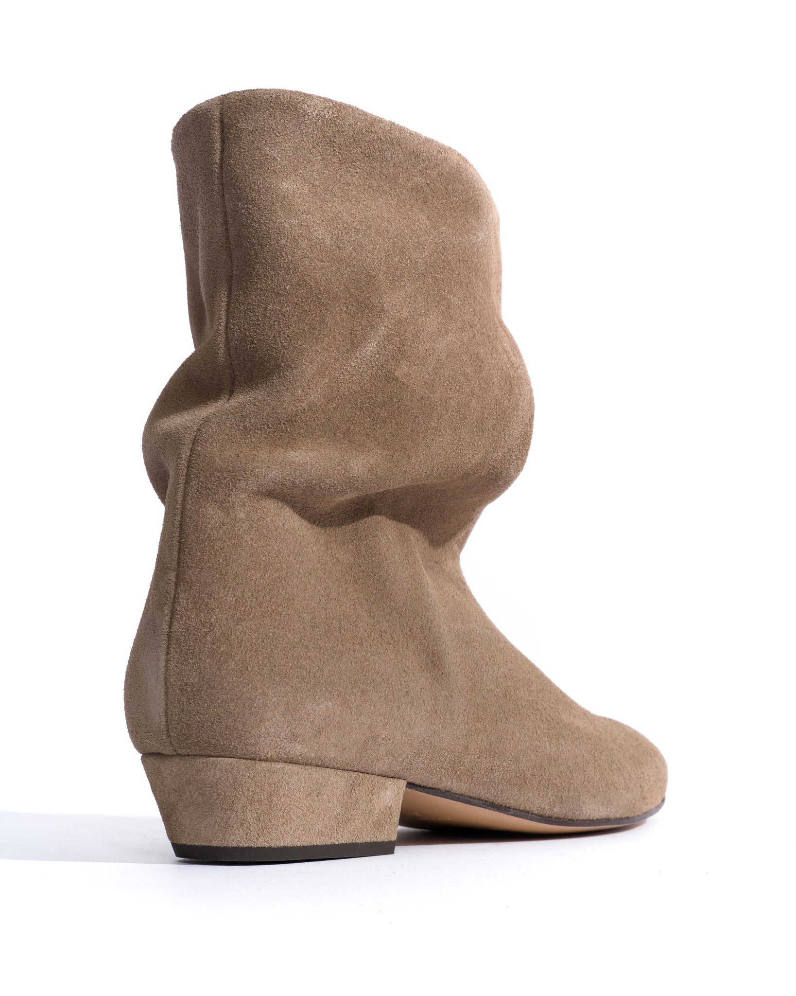 Vully 20 Calf suede Mushroom