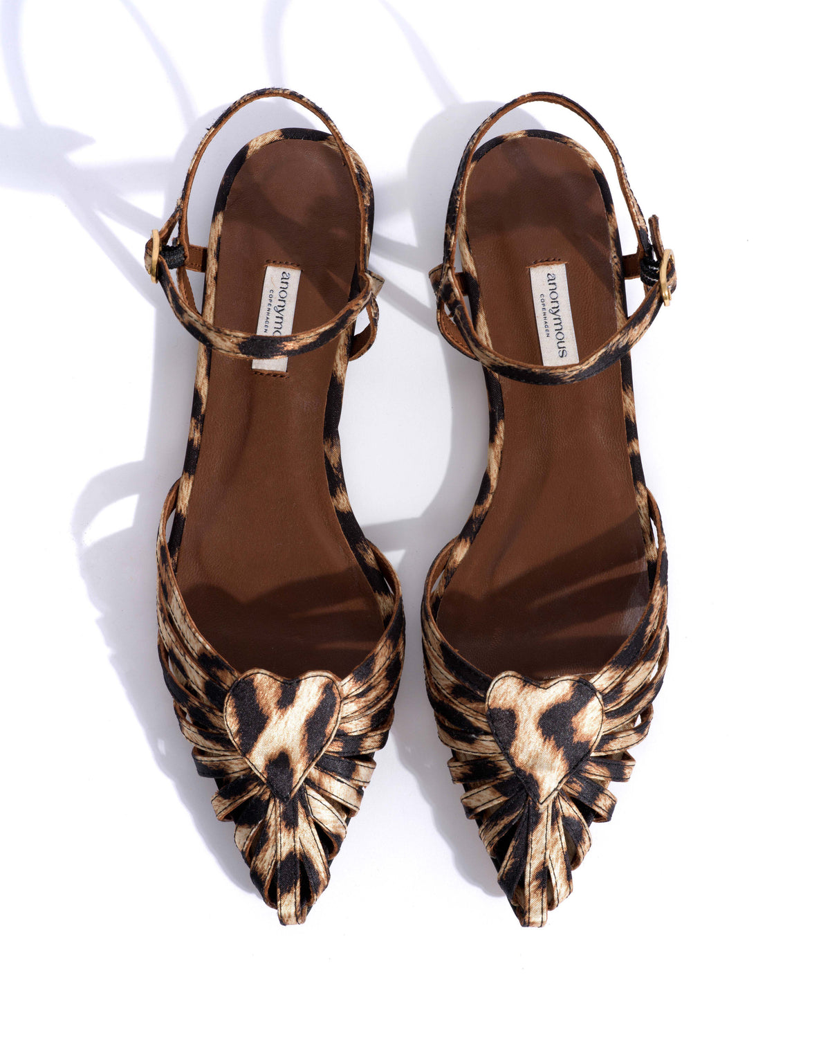 Keesha 10 Satin print Leopard