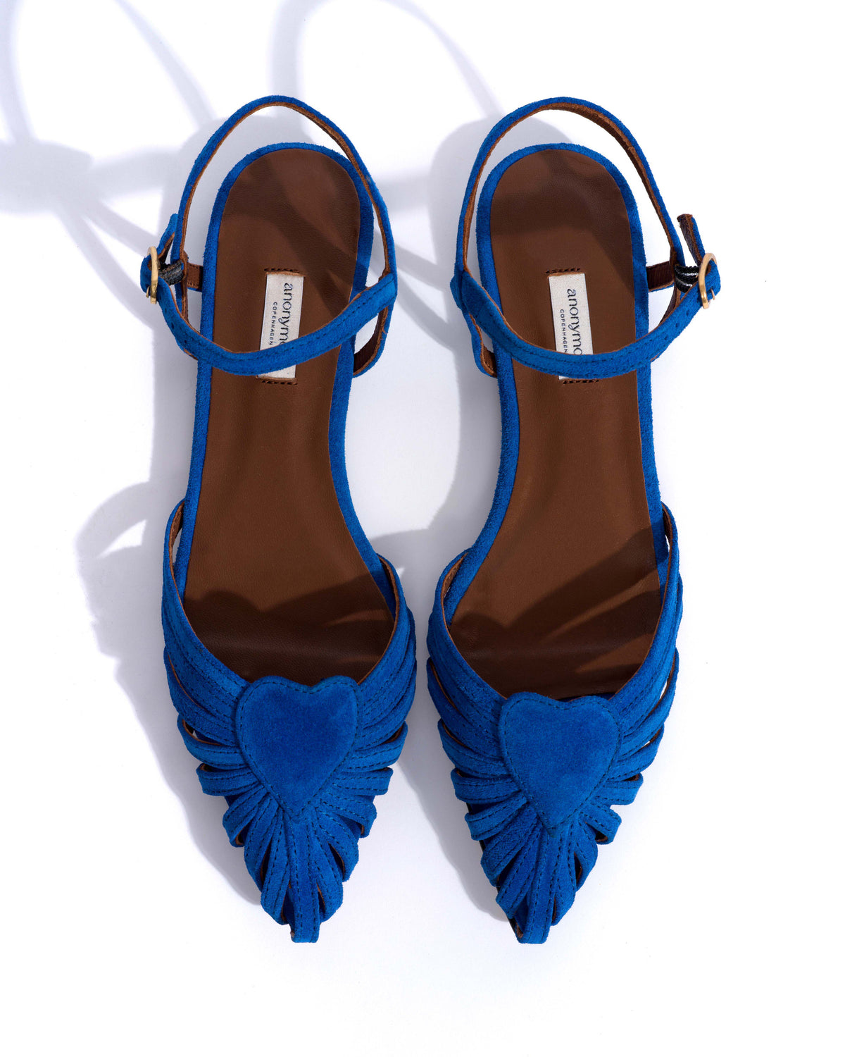 Keesha 10 Calf suede Electric blue