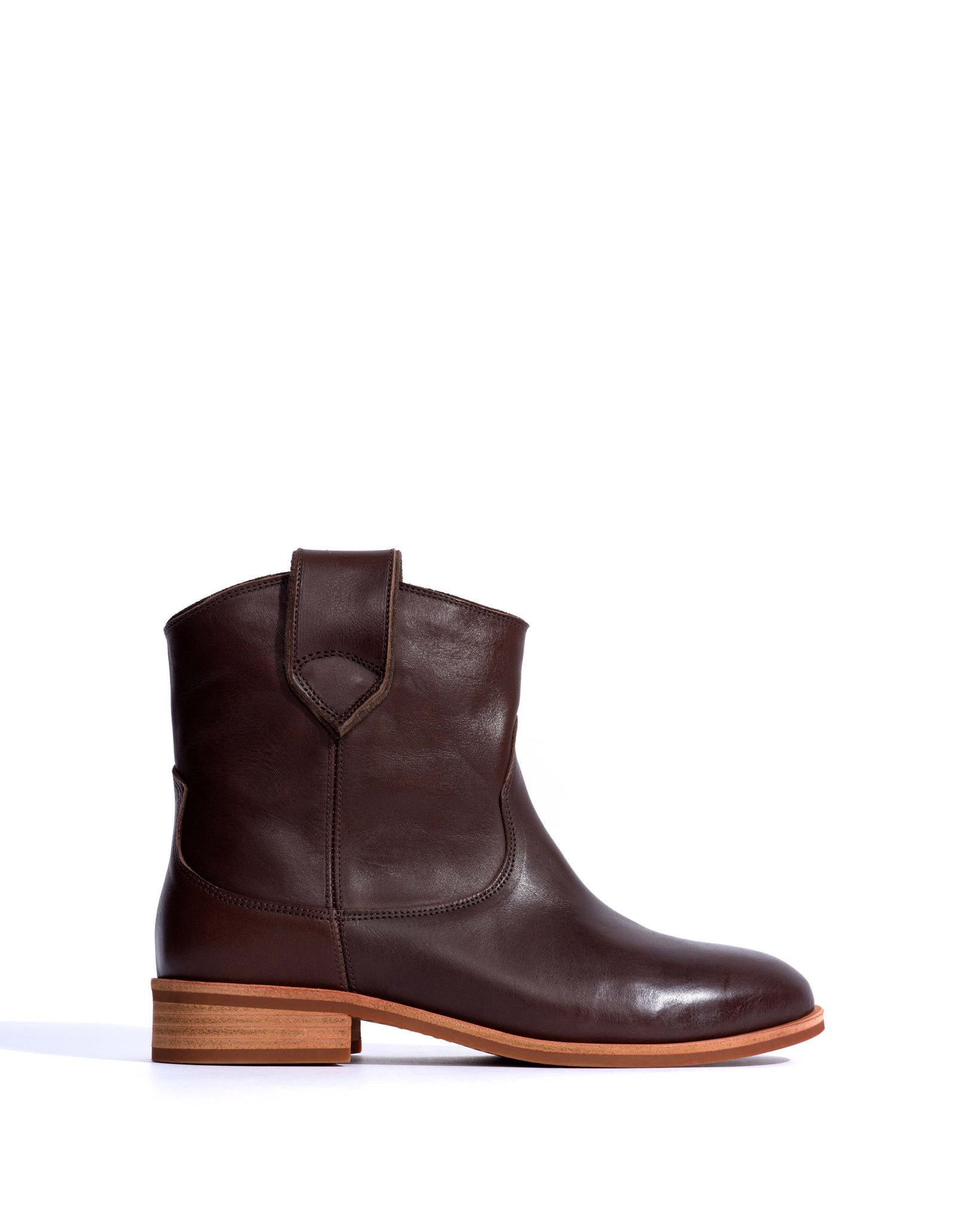 Monja Vegetal soft calf Coffee brown