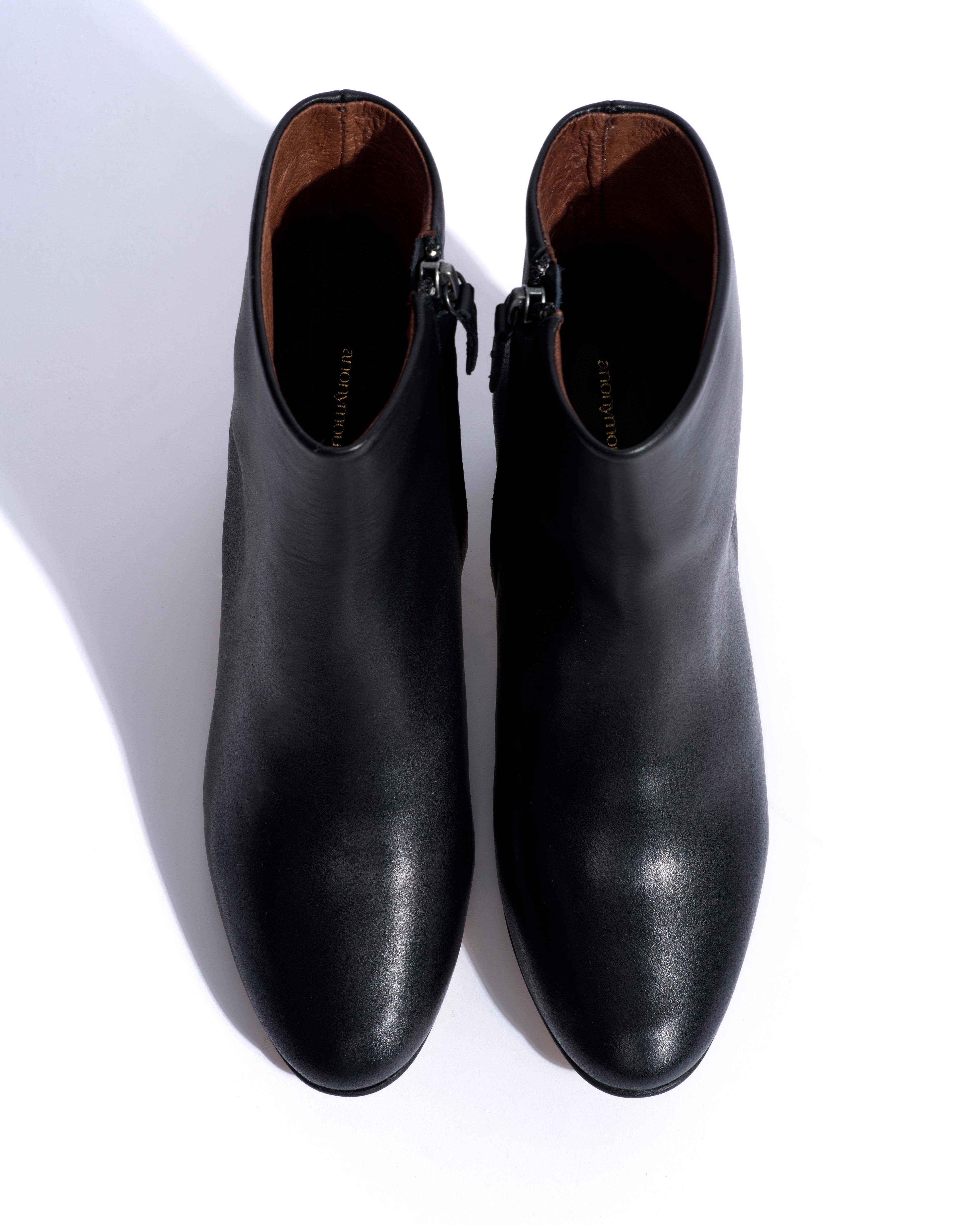 Hanny 55 Soft calf Black