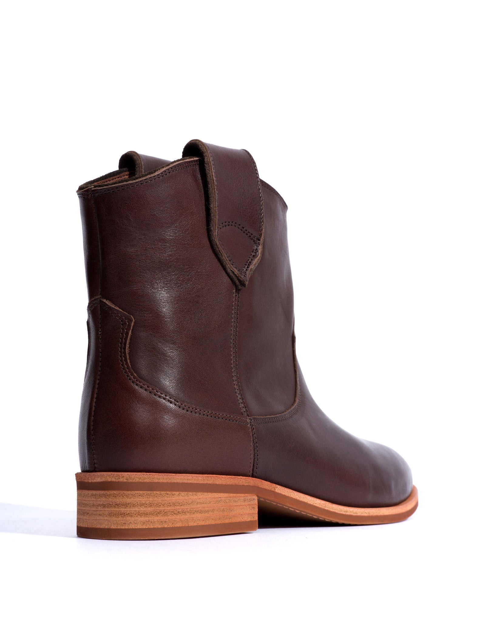 Monja Vegetal soft calf Coffee brown