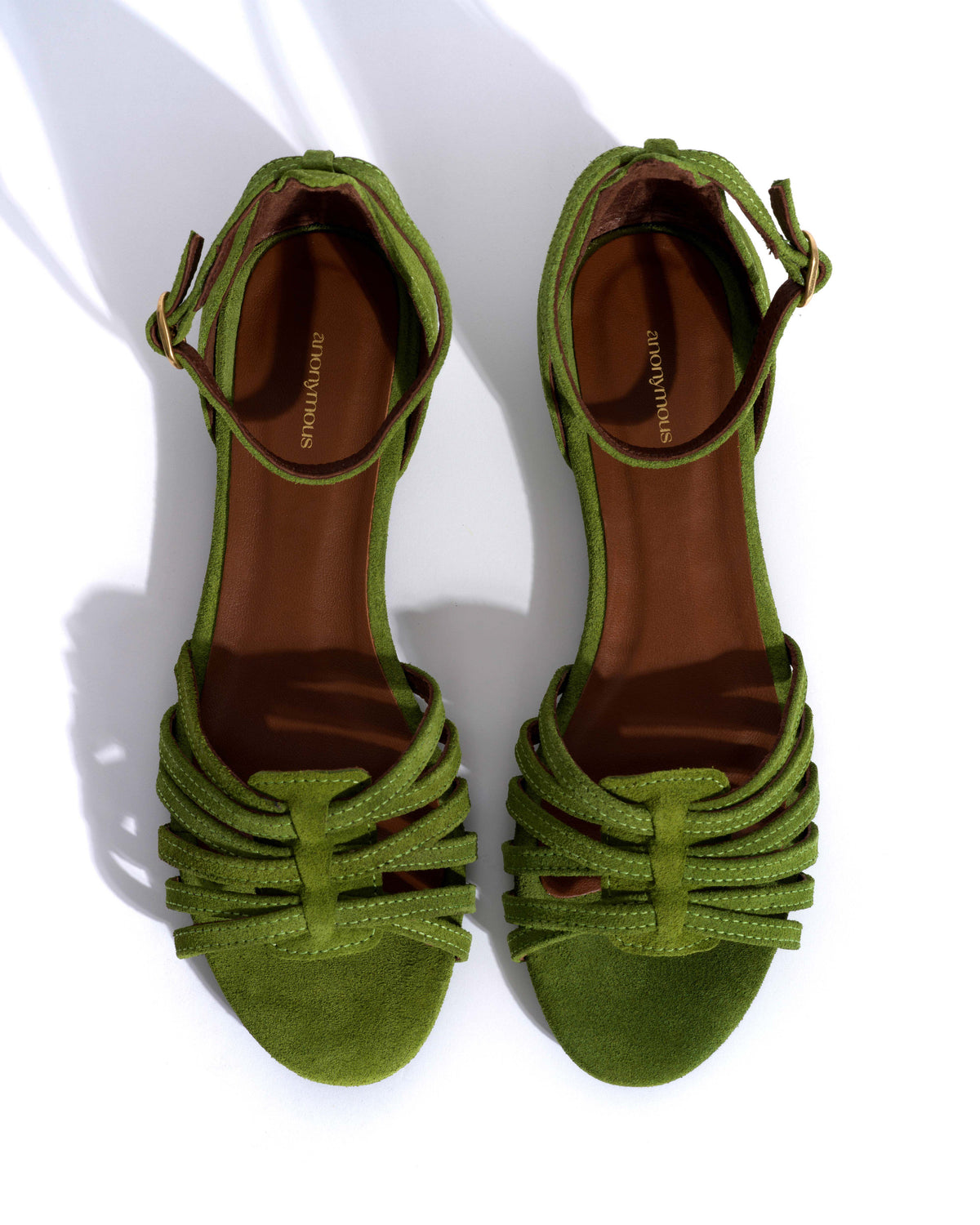 Mareike 10 Calf suede Grass green