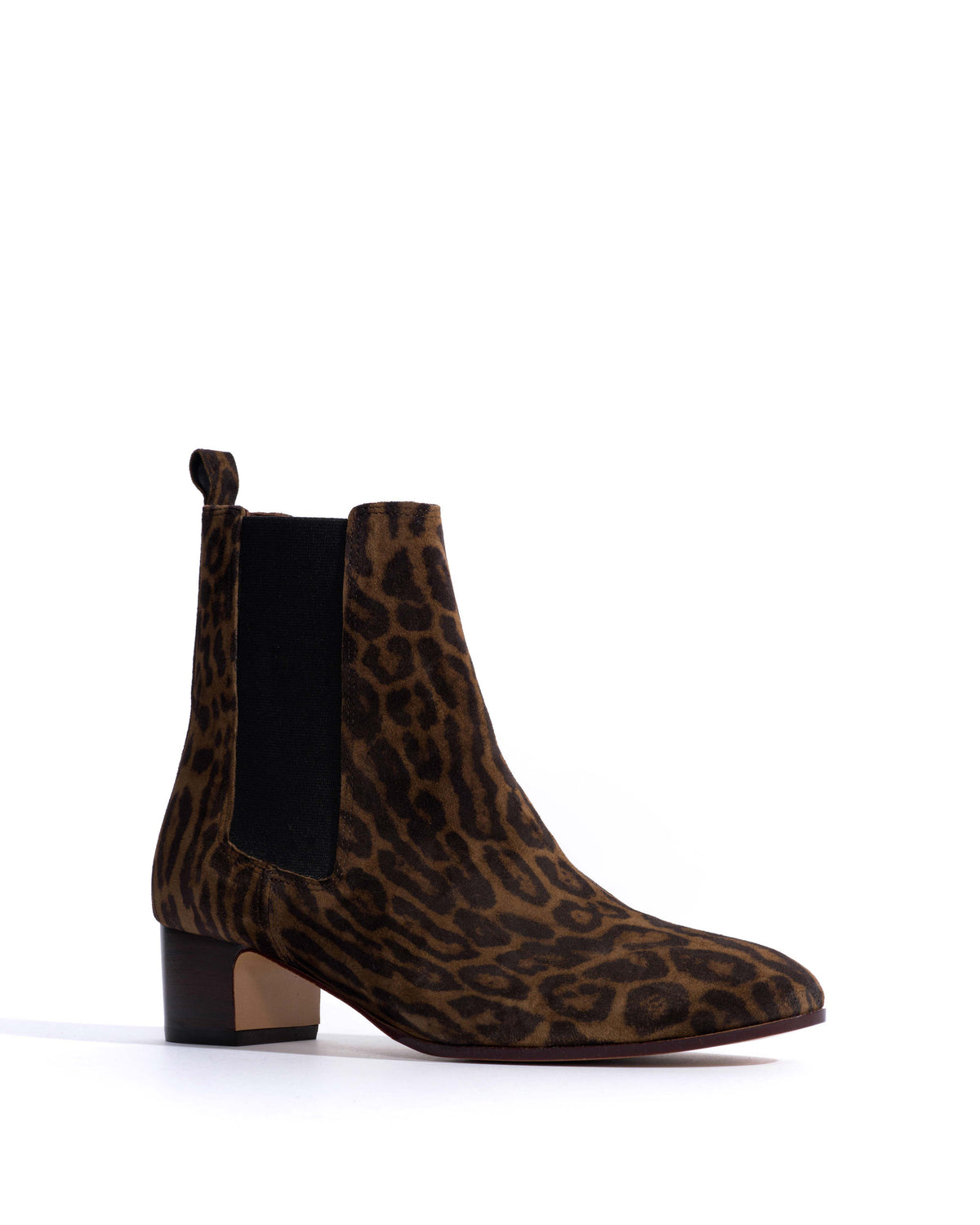 Niabella Calf suede print Jaguar