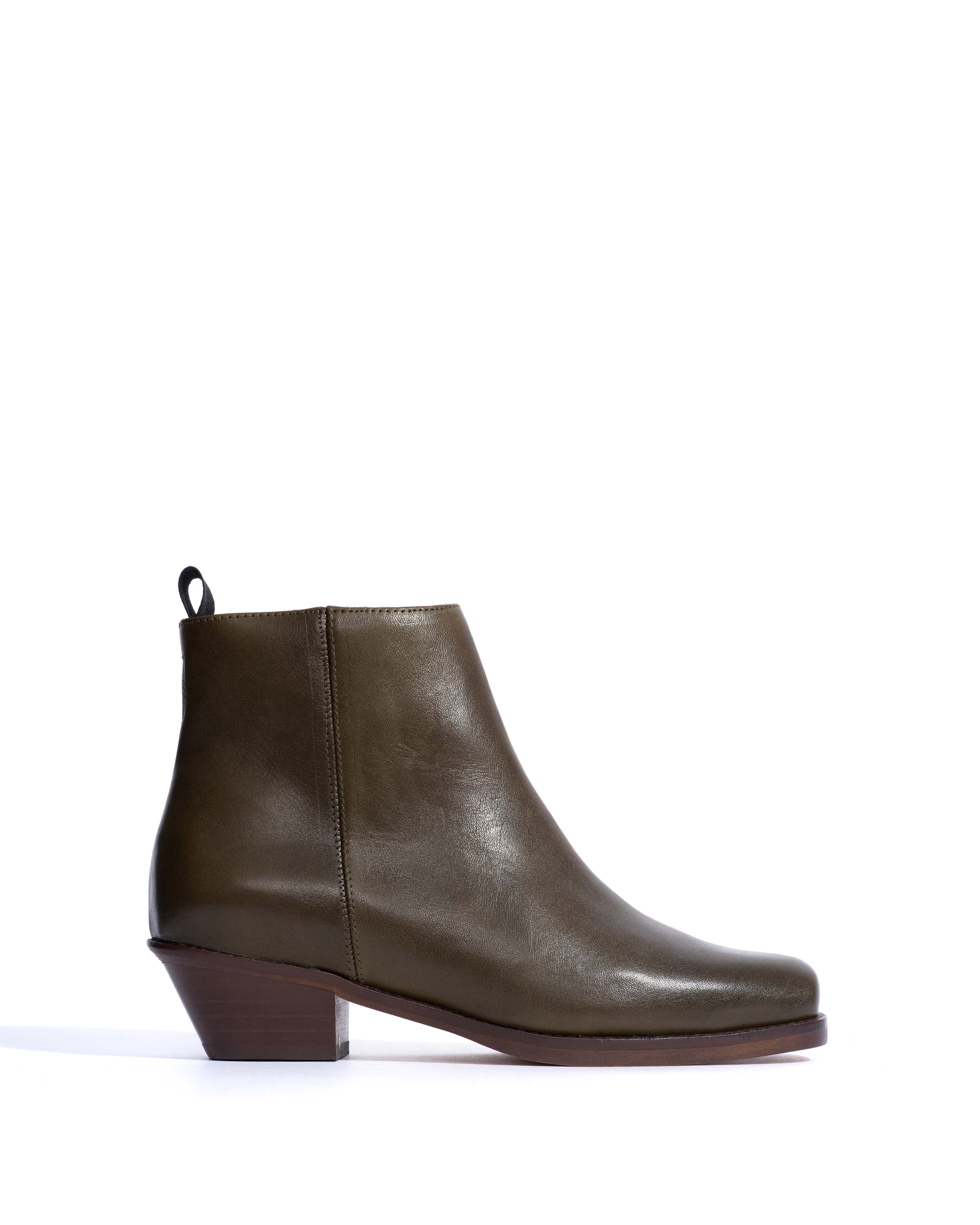 Sekka Vegetal soft calf Forrest green