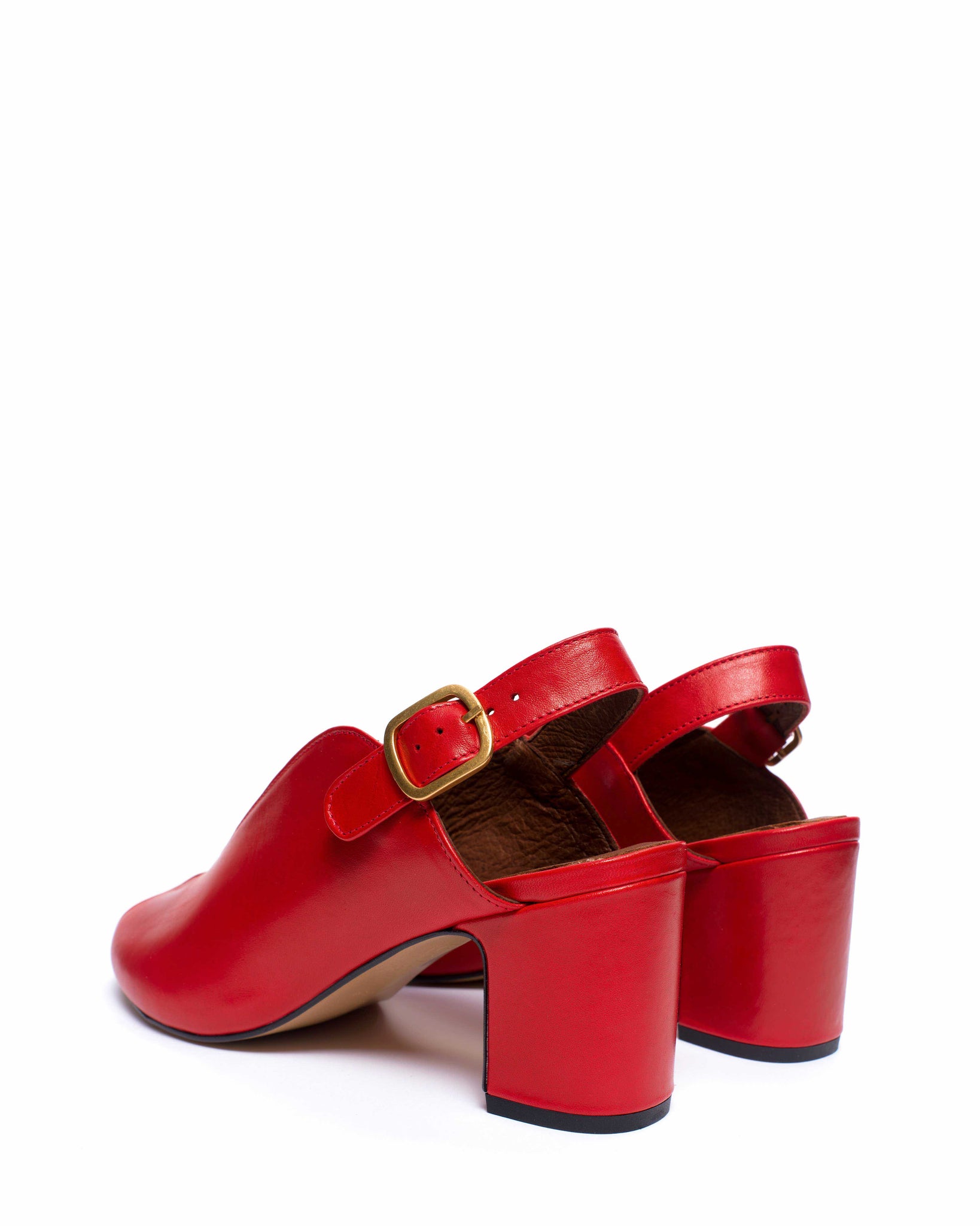 Trisia Soft calf Ruby red - Anonymous Copenhagen