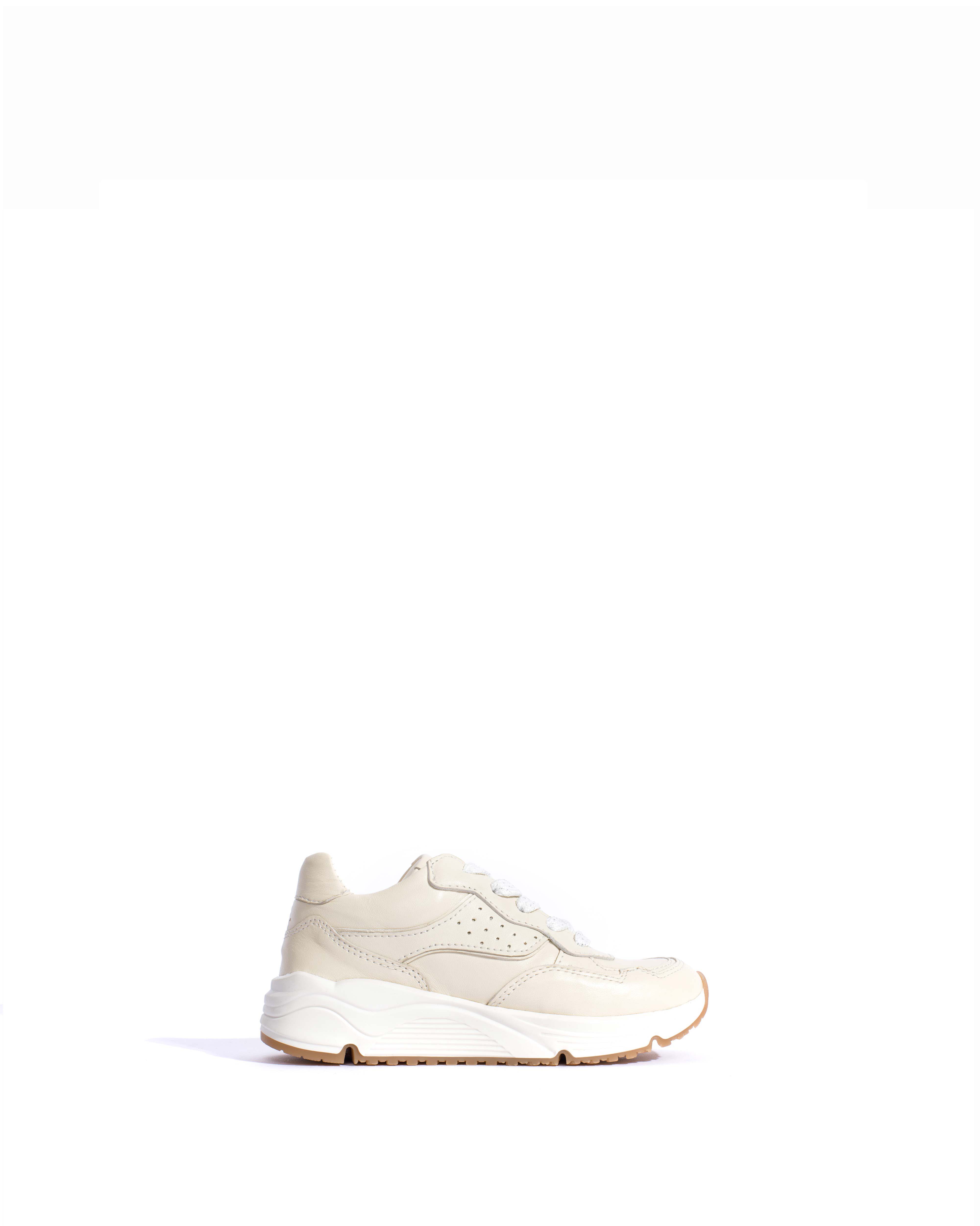 Cally junior Shiny lamb White sand