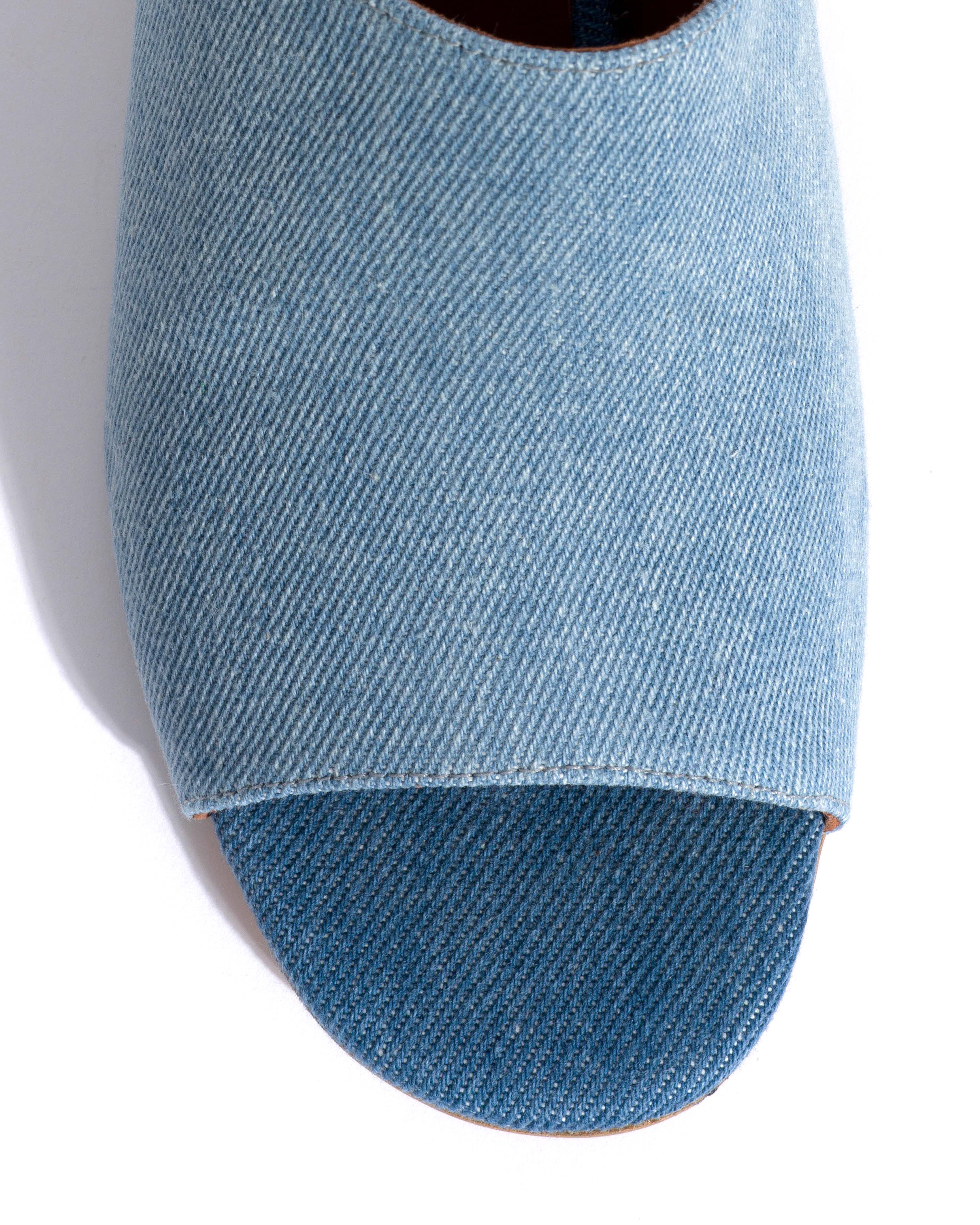Horizon 55 Denim mix Sky & navy & ocean blue