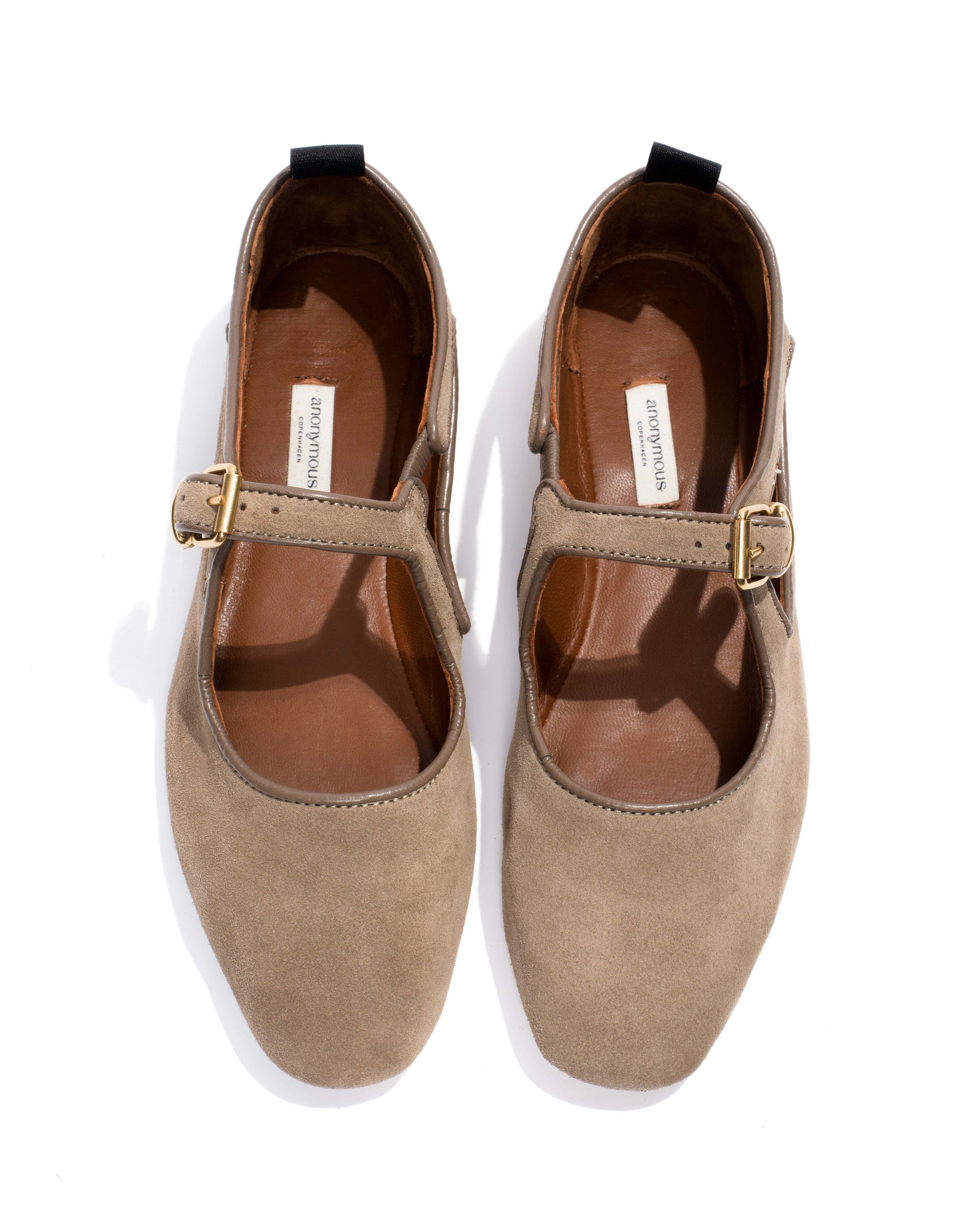 Praise Calf suede Mushroom - Anonymous Copenhagen